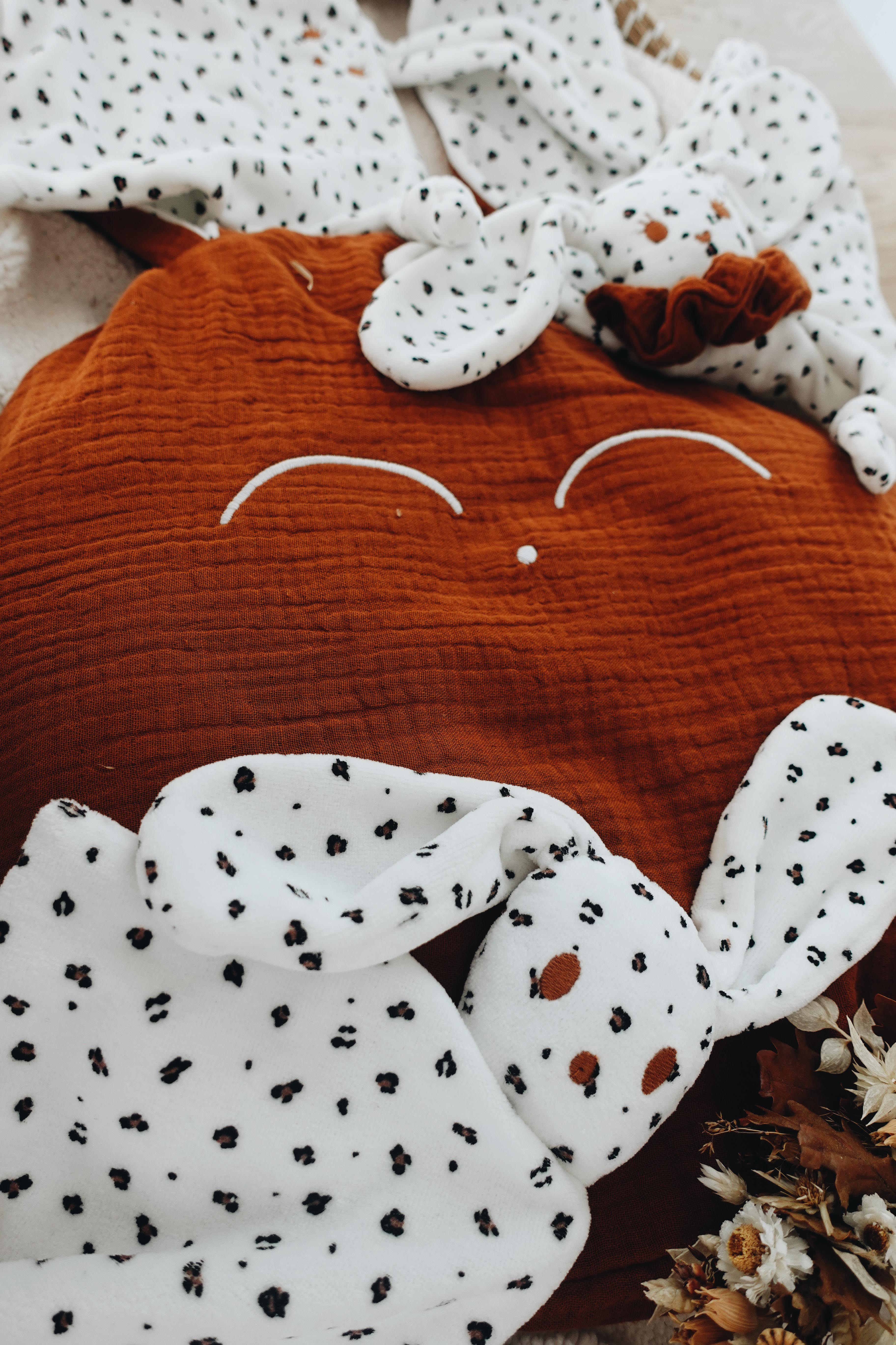 PROTOTYPE - Bébé Doudou Velours - Graou