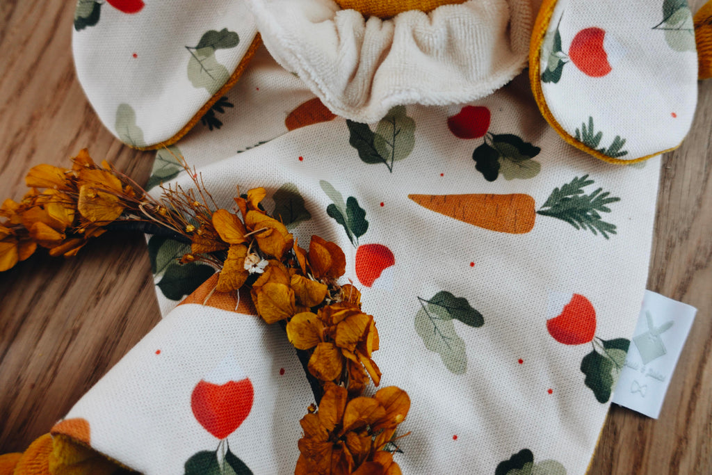 Doudou Velours Chouchou - Potager