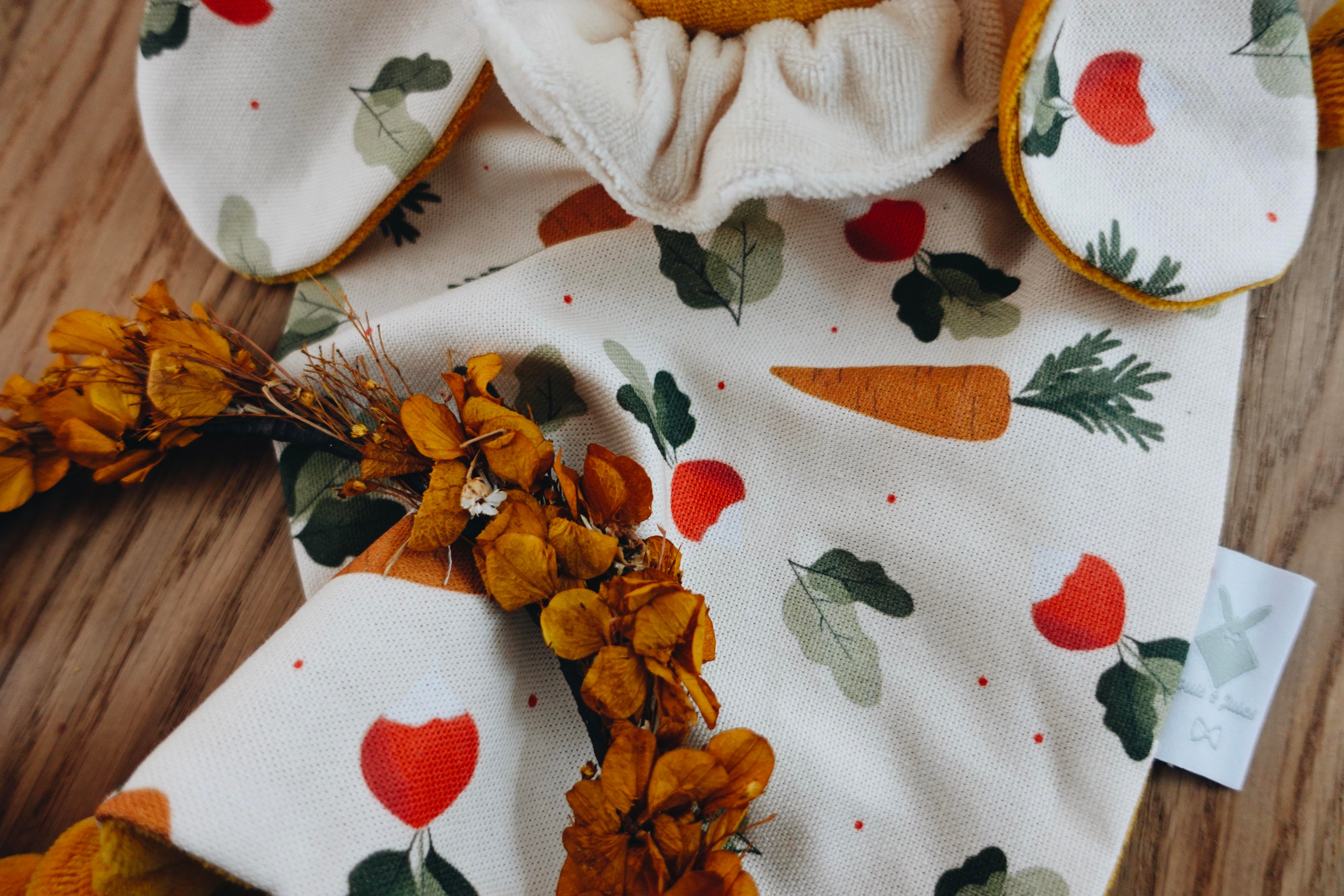 Doudou Velours Chouchou - Potager