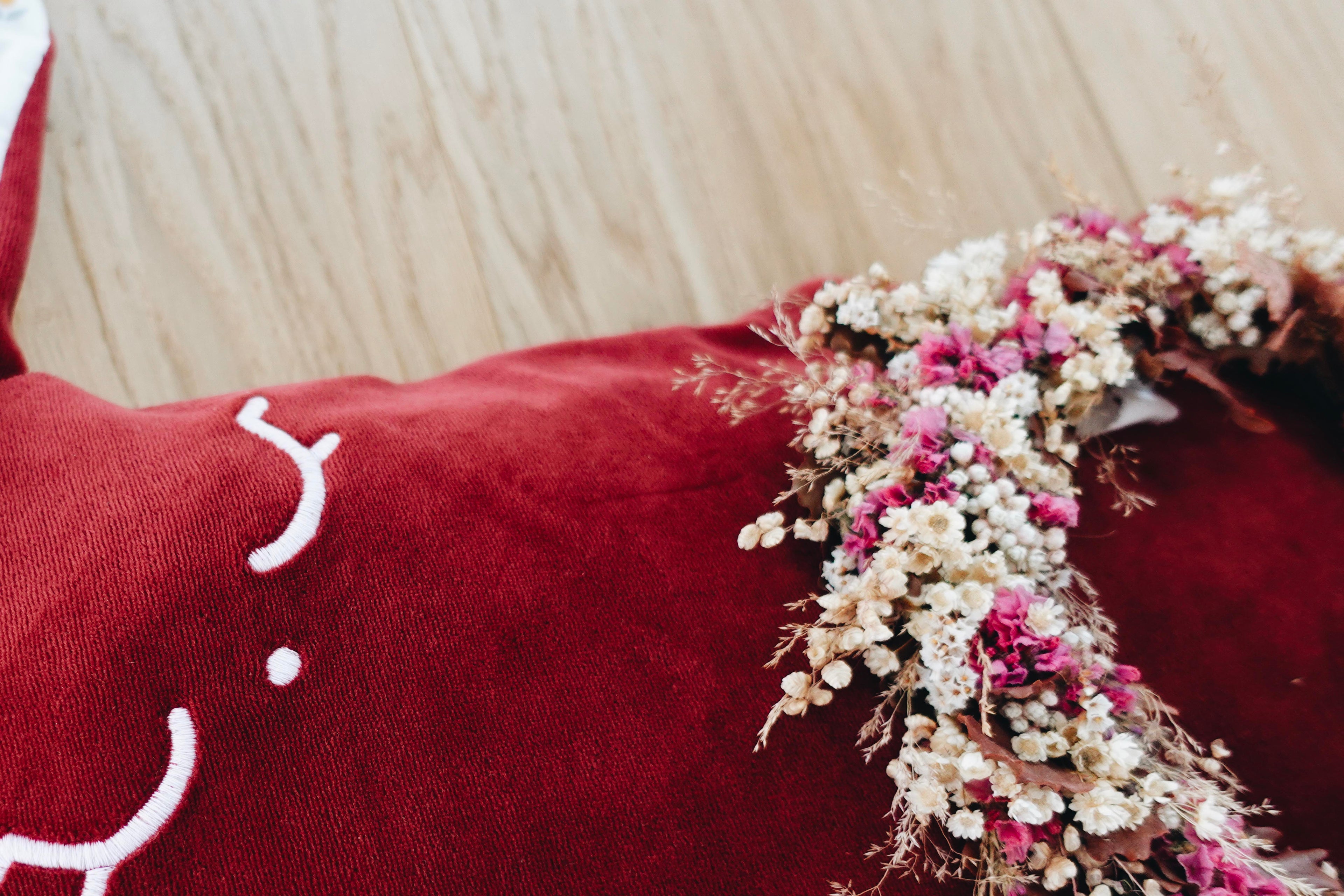 PROTOTYPE - Oreiller Velours - Lapinous