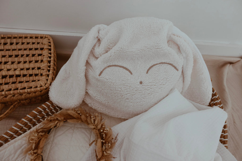 Petit Coussin Moumoute Pure - Épaisse Lait