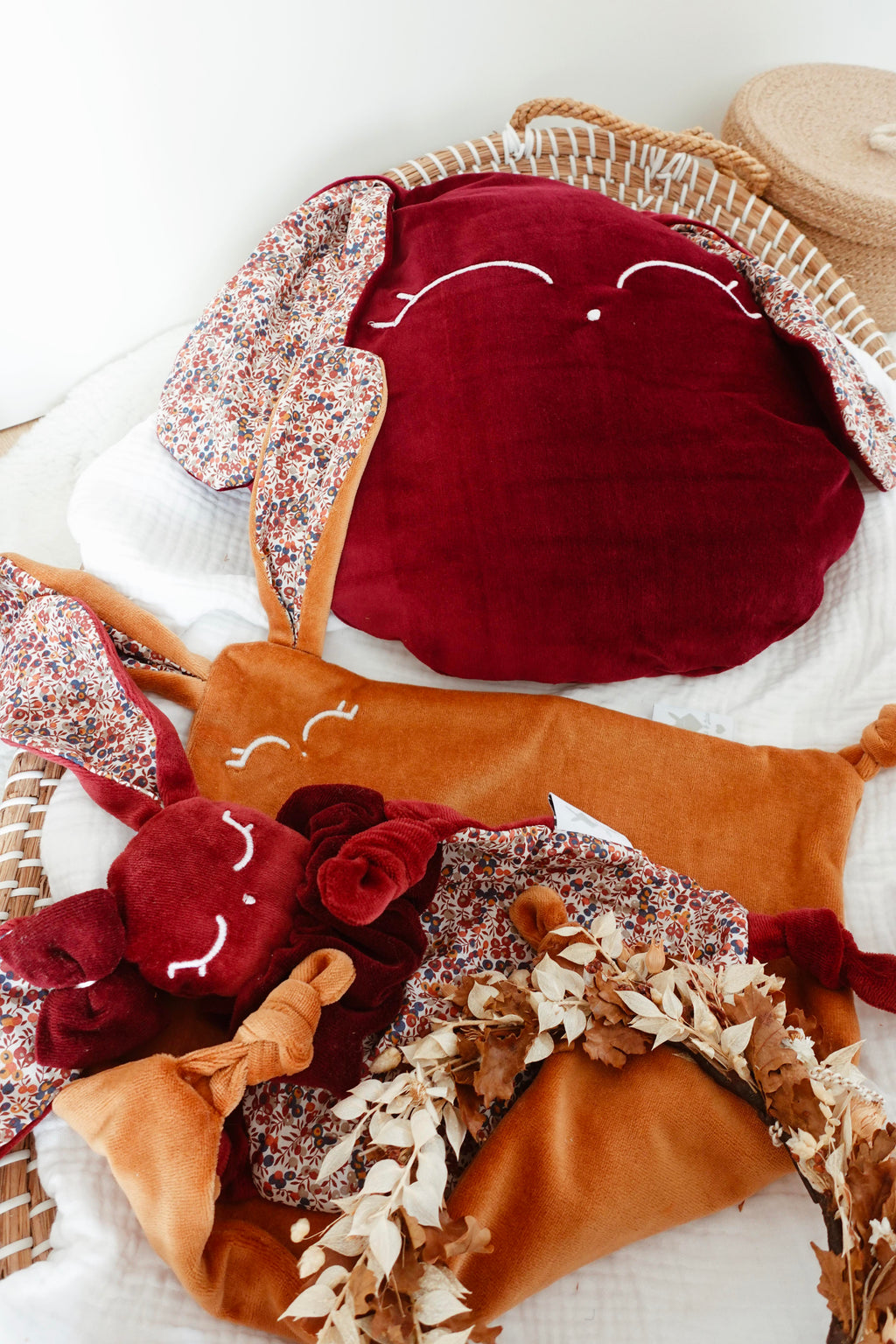 Petit Coussin Velours - Wiltshire