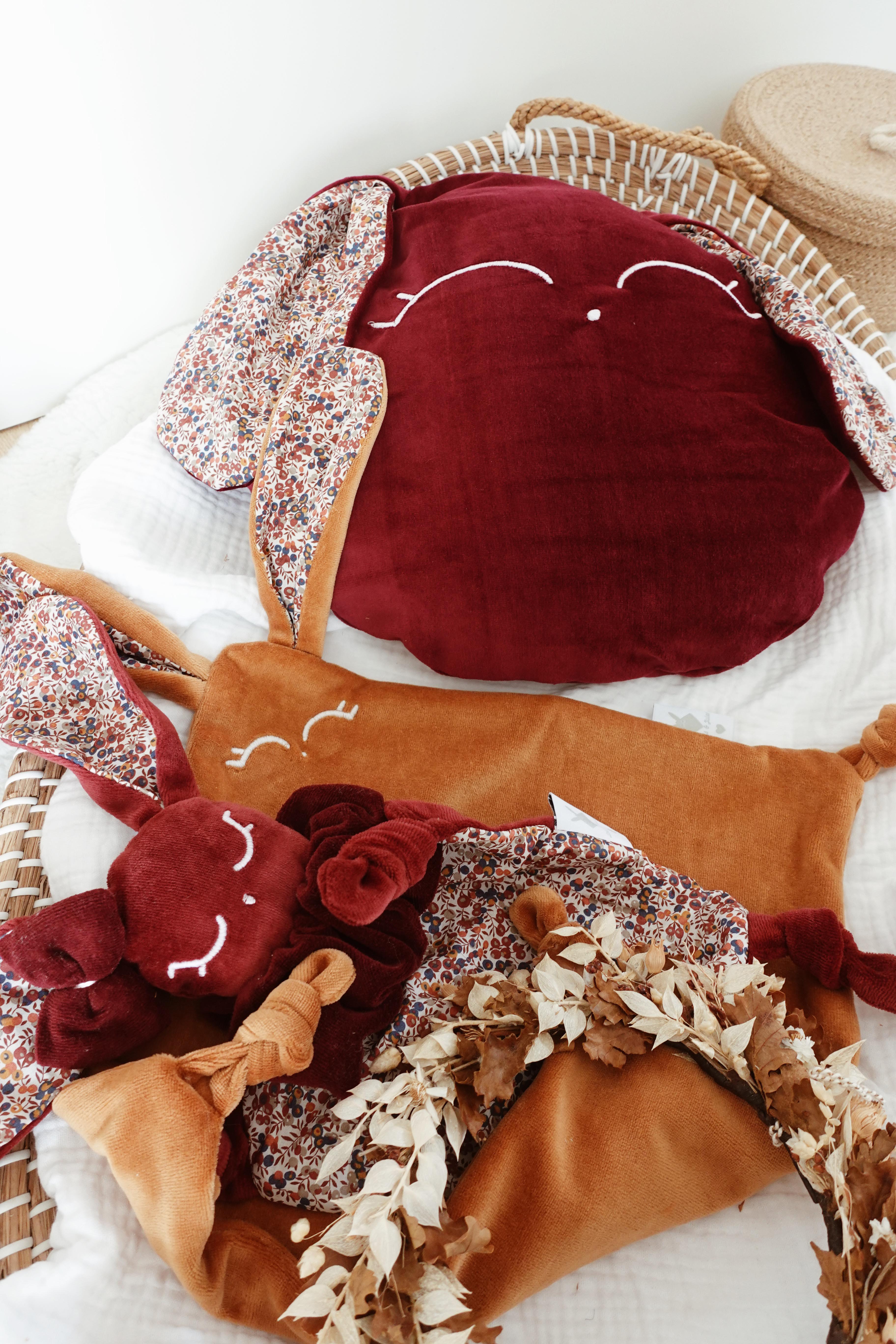 Petit Coussin Velours - Wiltshire