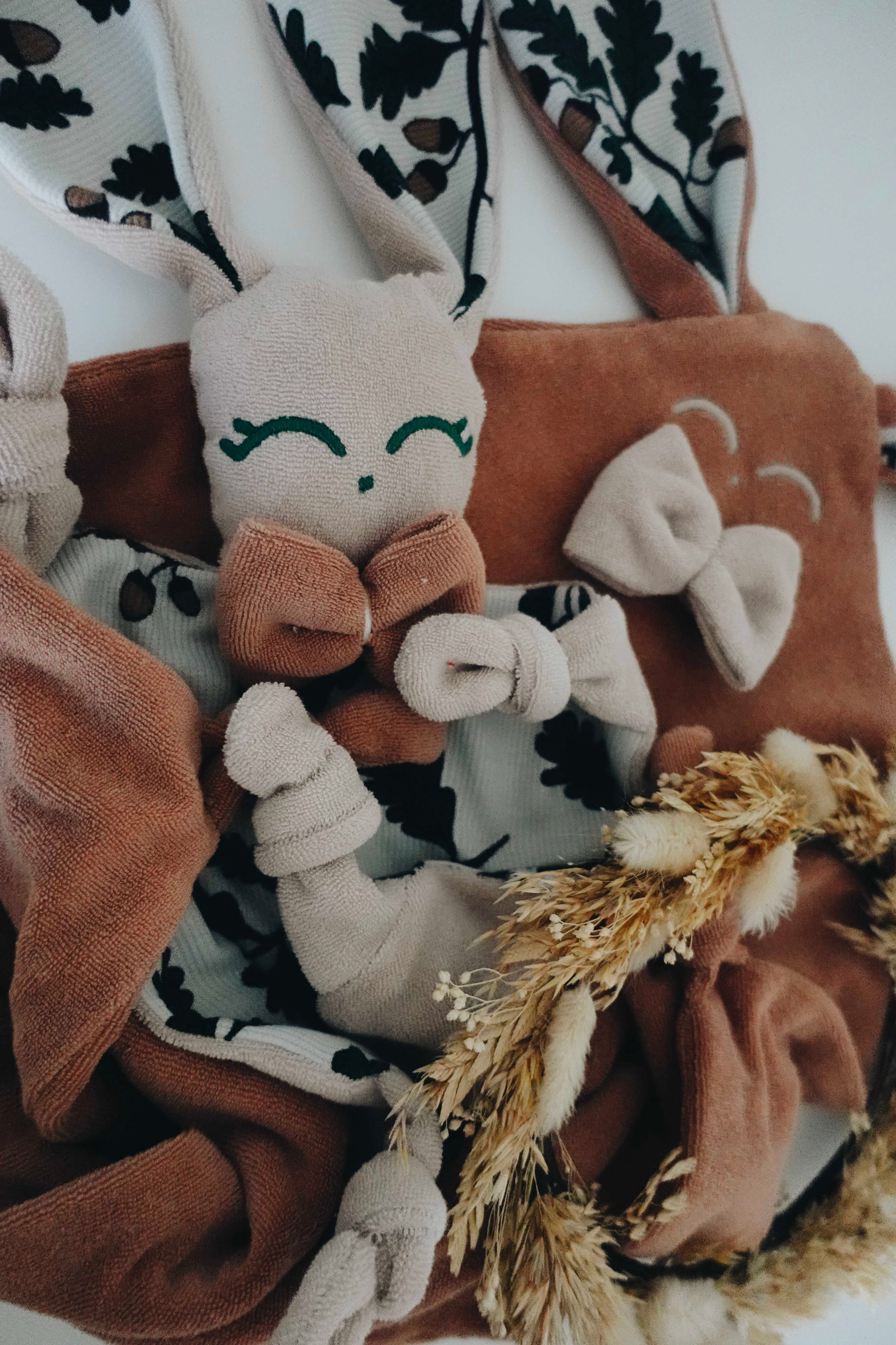 Doudou Eponge Cocooning Noeuds - Acorns