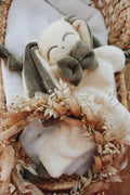 PROTOTYPE - Doudou Toudoux Olive/Vanille