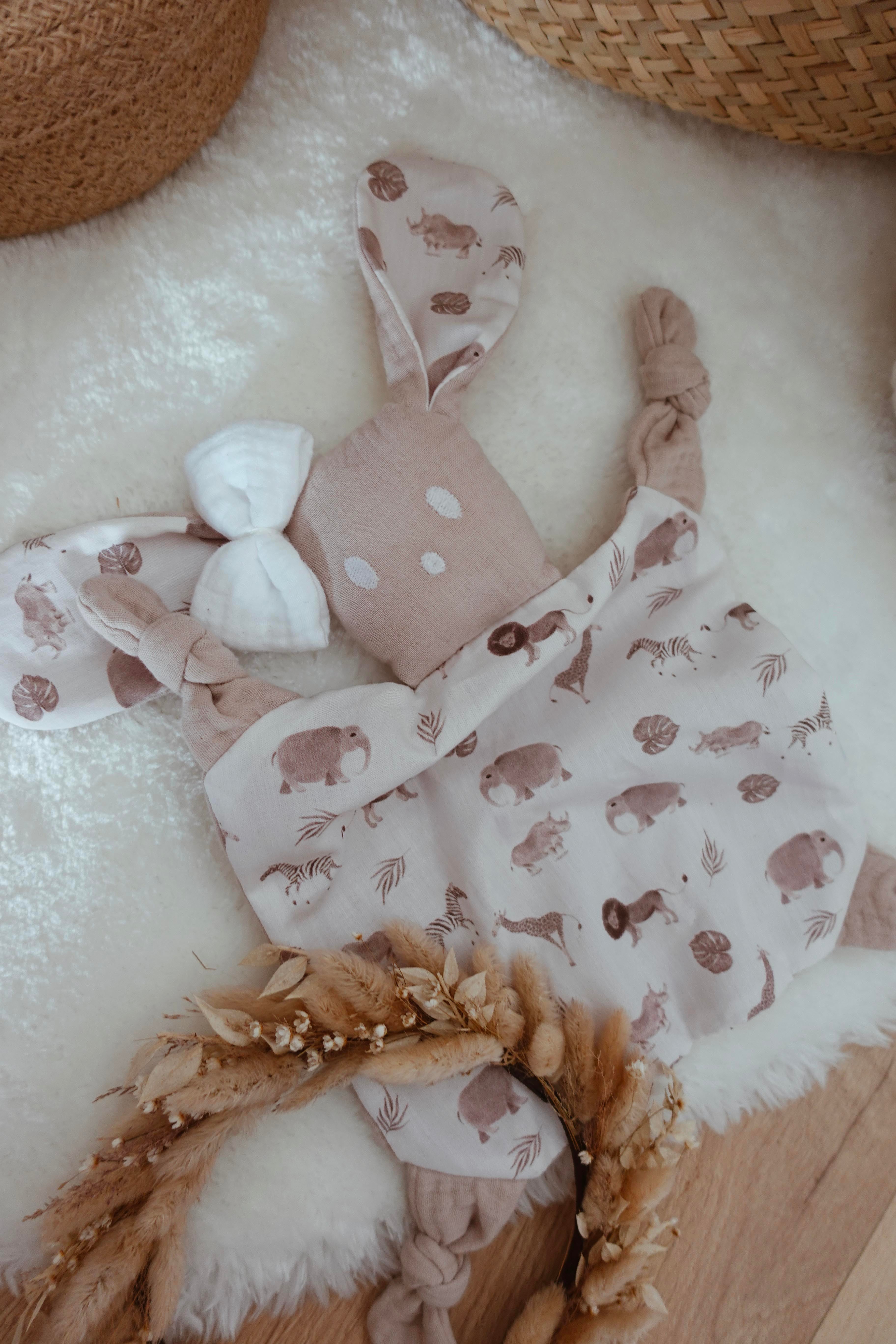 Doudou Lange Chouchou – Mini Safari