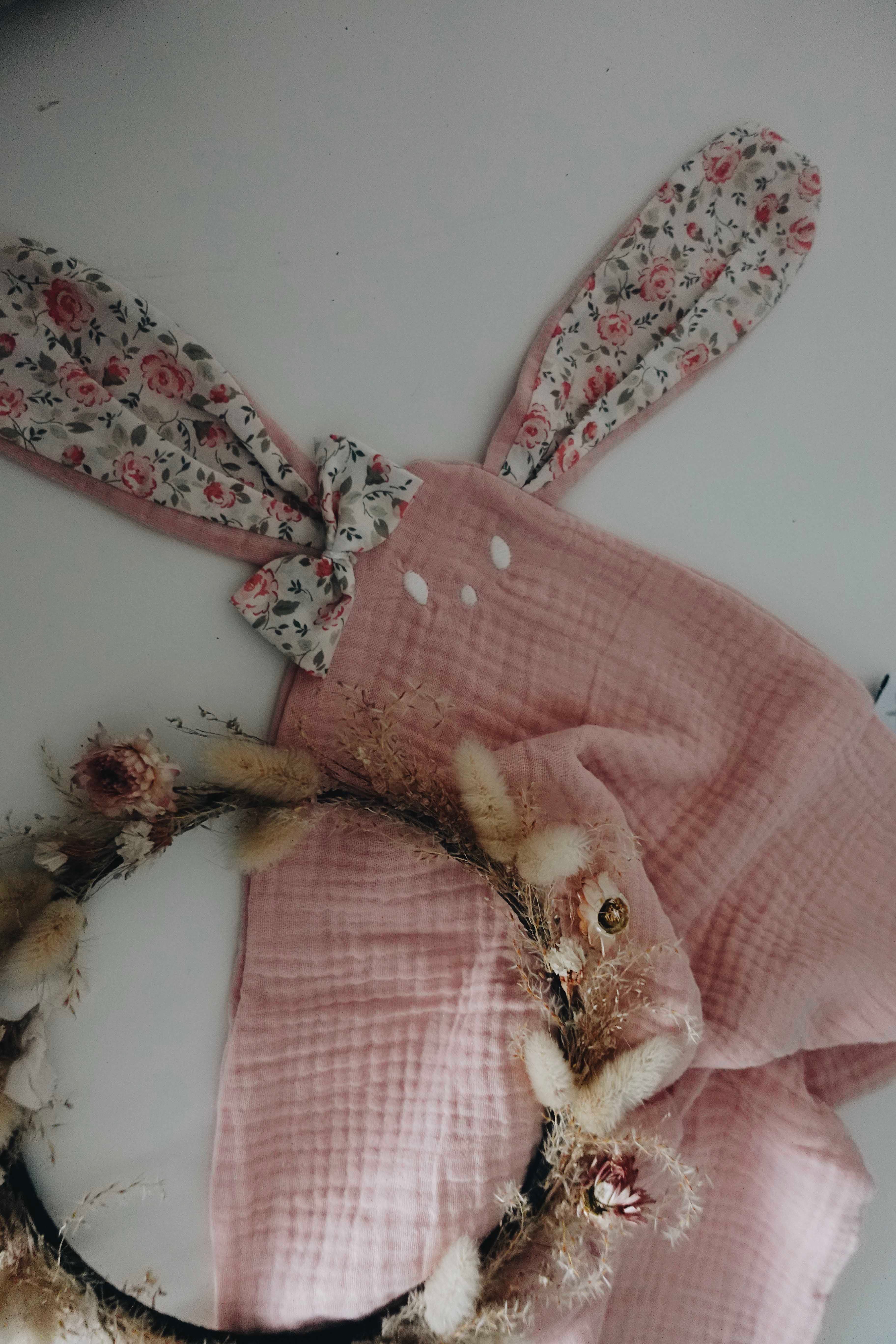 Doudou Lange Cocooning Noeuds - Pomponella