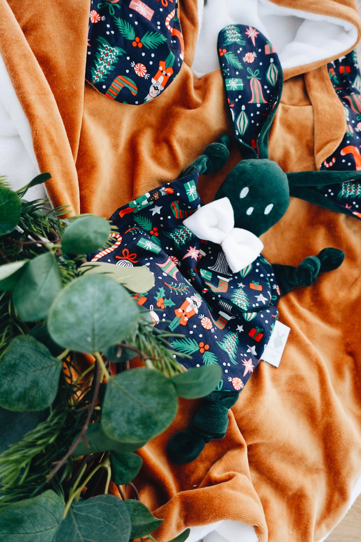 Poncho - Jolly Nutcracker