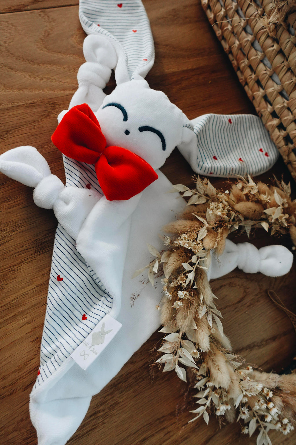 PROTOTYPE - Doudou Velours Chouchou - France