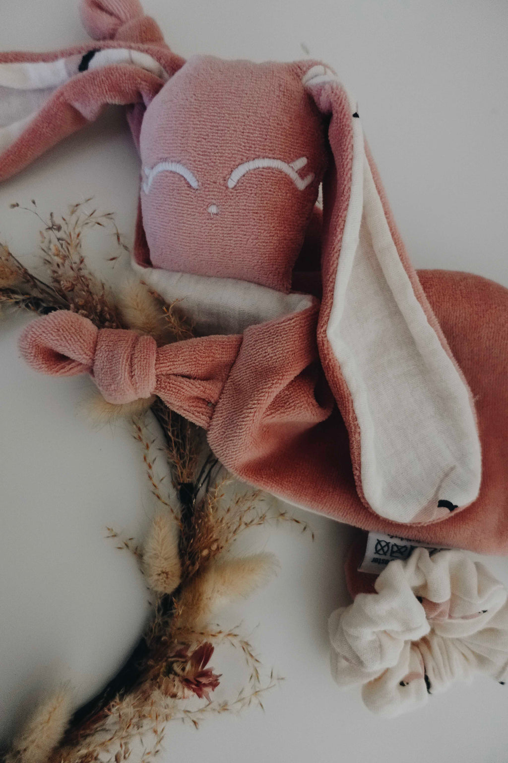 Doudou Velours Chouchou – Flamands Rose