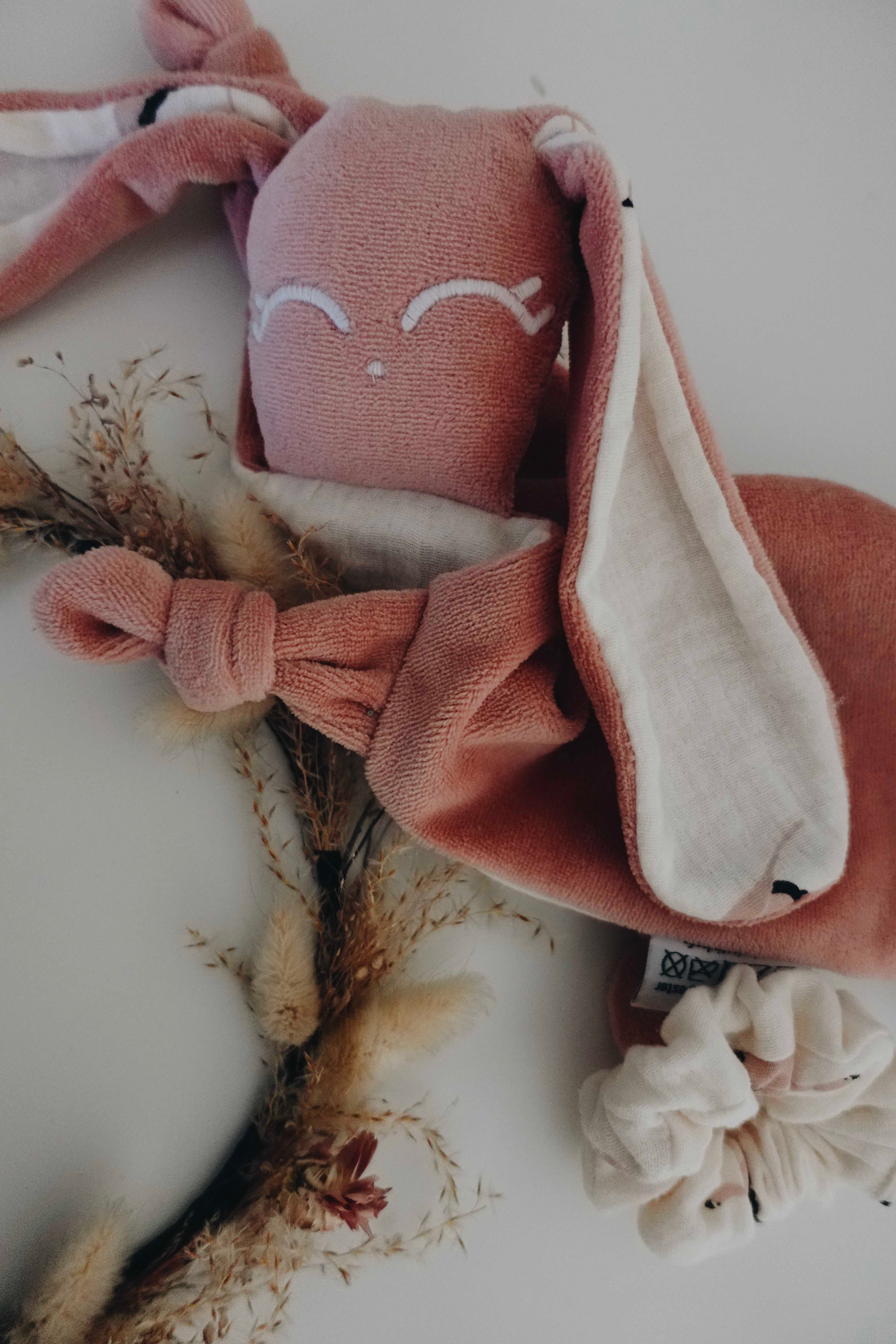 Doudou Velours Chouchou – Flamands Rose