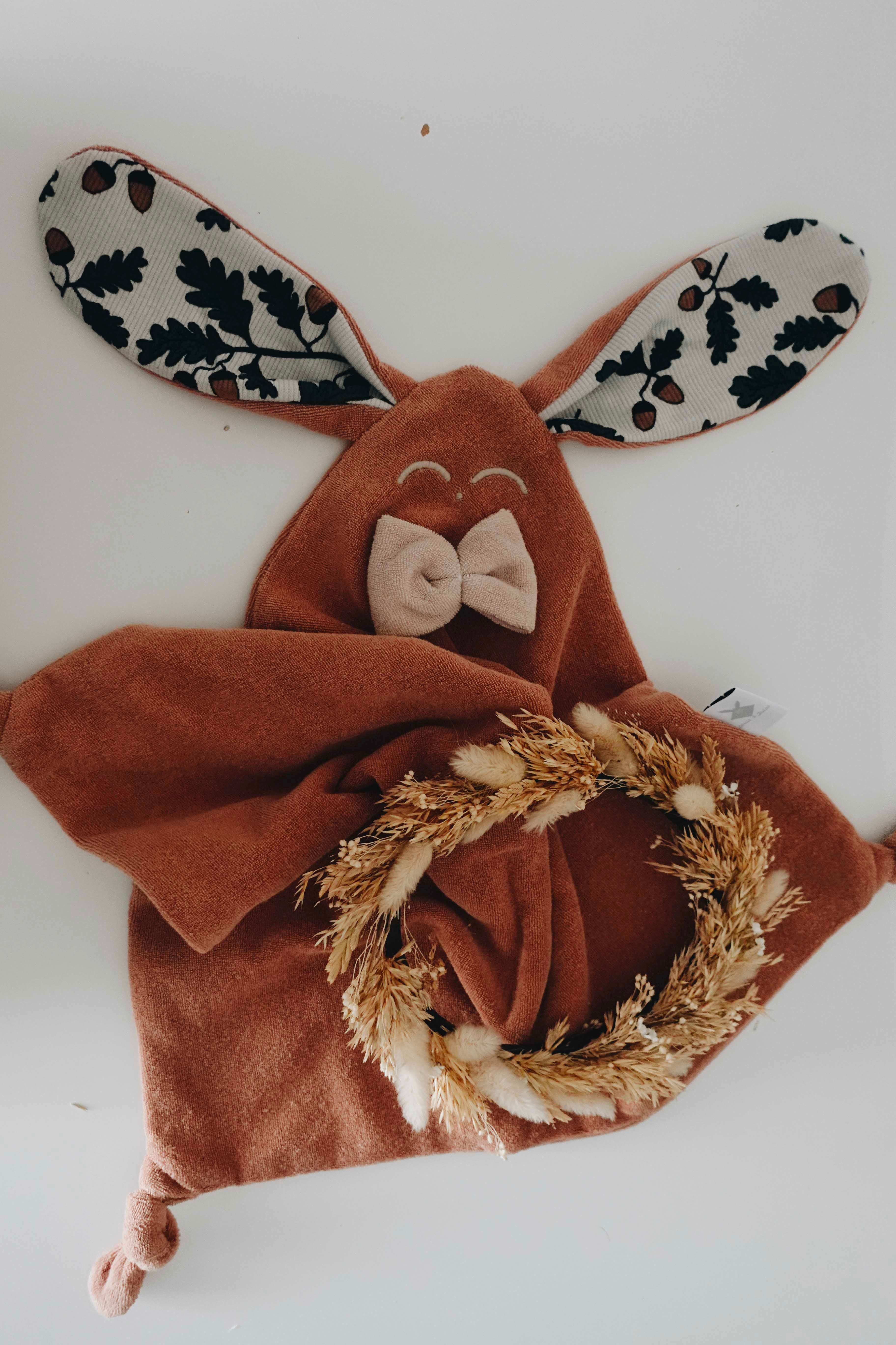 Doudou Eponge Cocooning Noeuds - Acorns