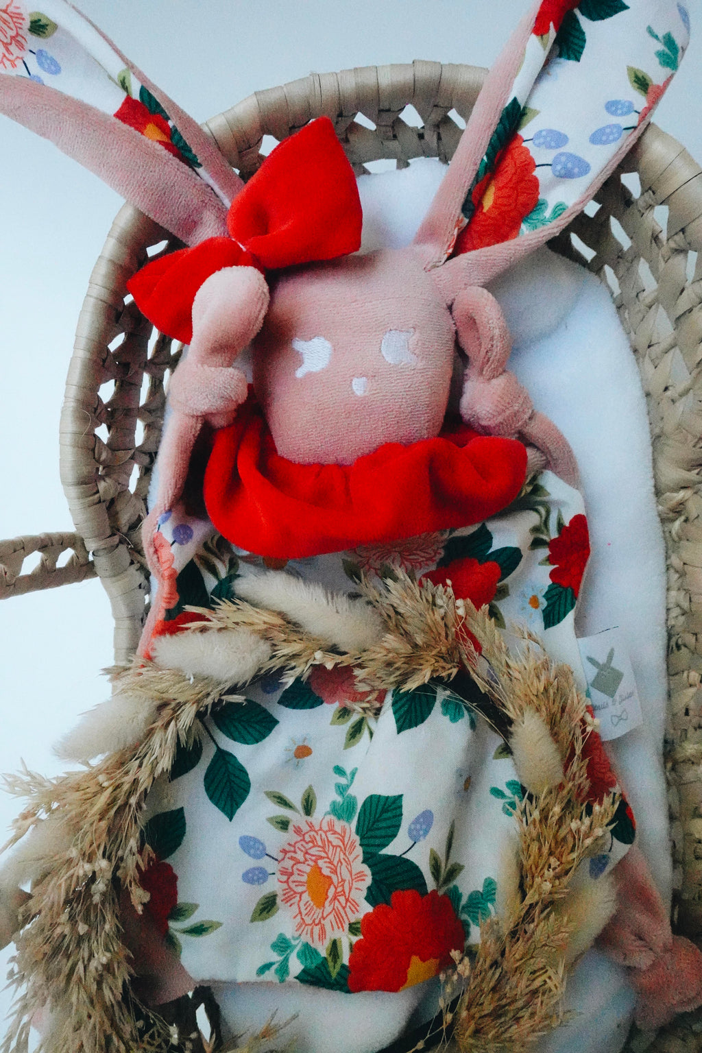 Doudou Velours Chouchou – Wild Flora