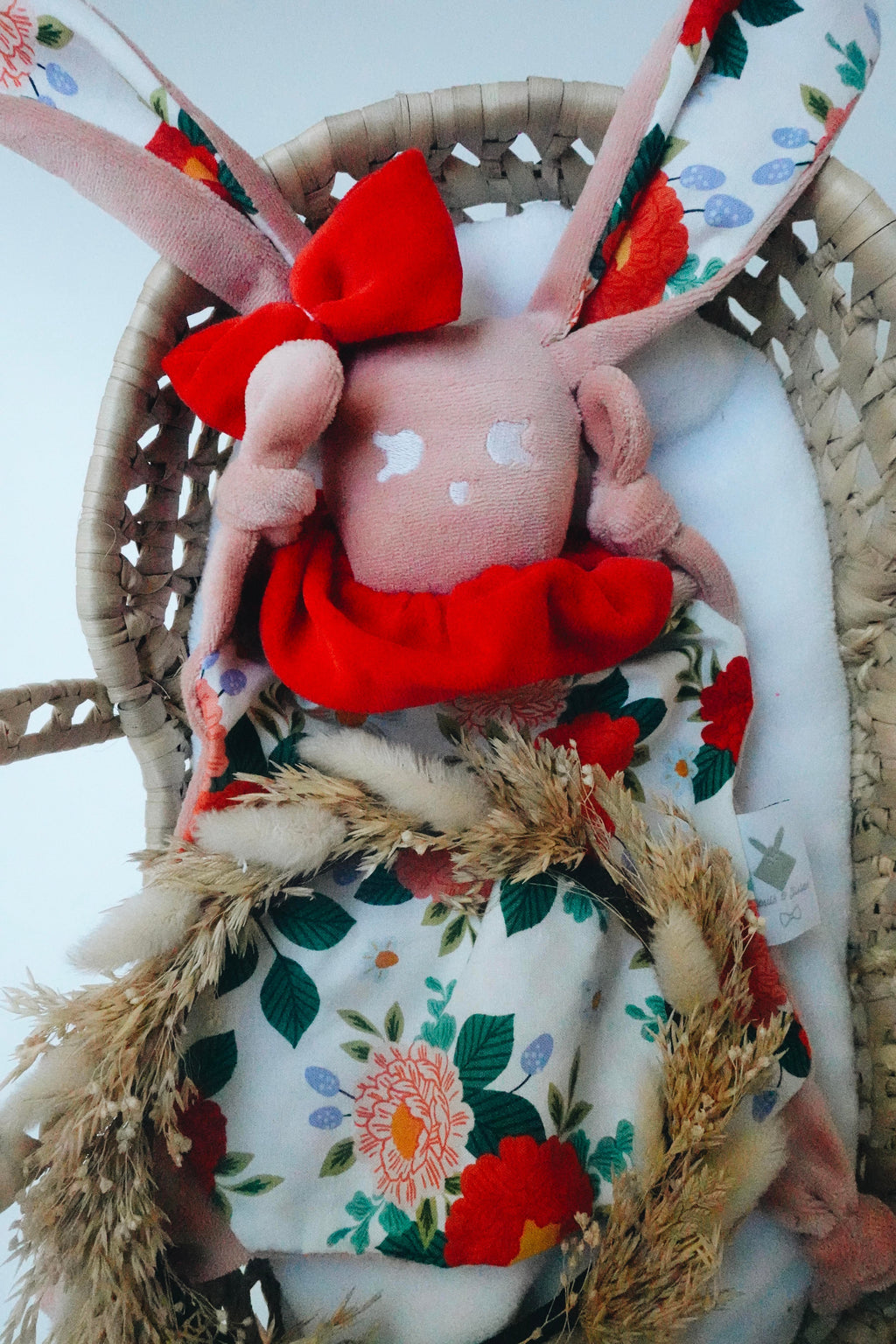 PROTOTYPE - Doudou Velours Chouchou – Wild Flora