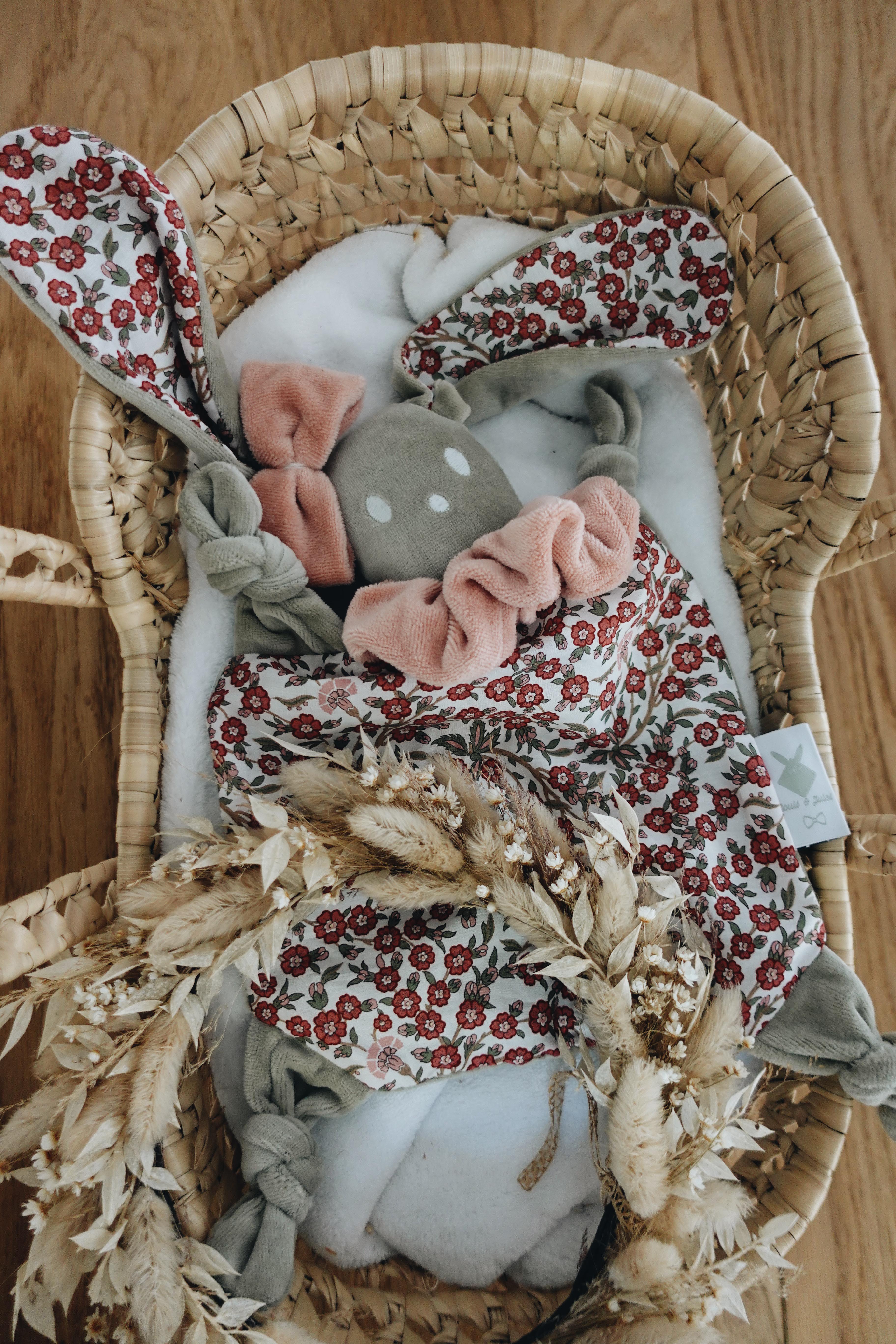 PROTOTYPE - Doudou Velours Chouchou - Empress Brique