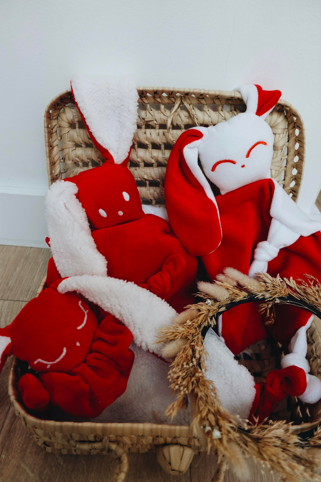 PROTOTYPE - Doudou Lange Chouchou – Noël Velours Moumoute