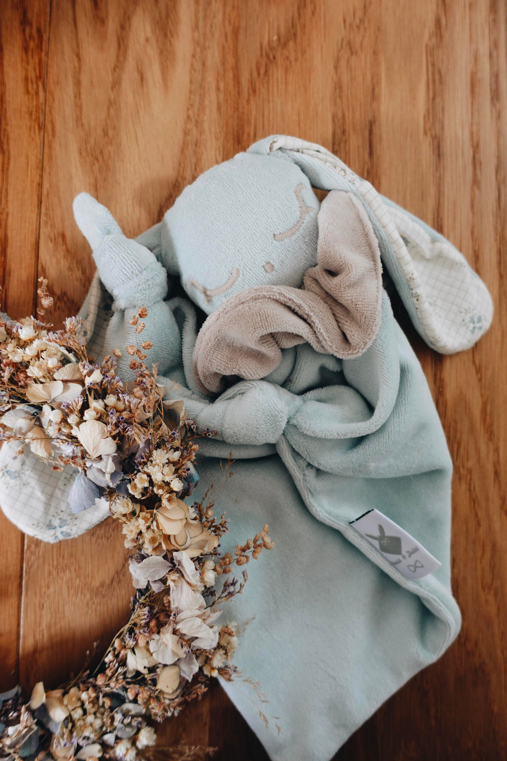 PROTOTYPE - Doudou Velours Gaufrette - Bristol