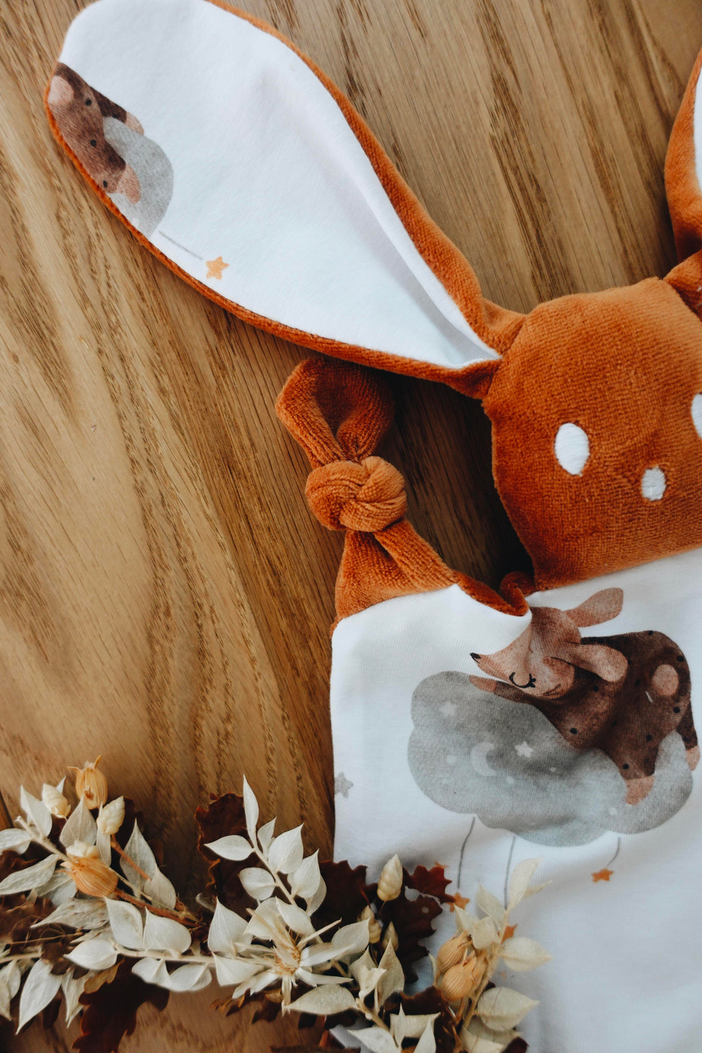 PROTOTYPE - Doudou Velours Chouchou - Nuit