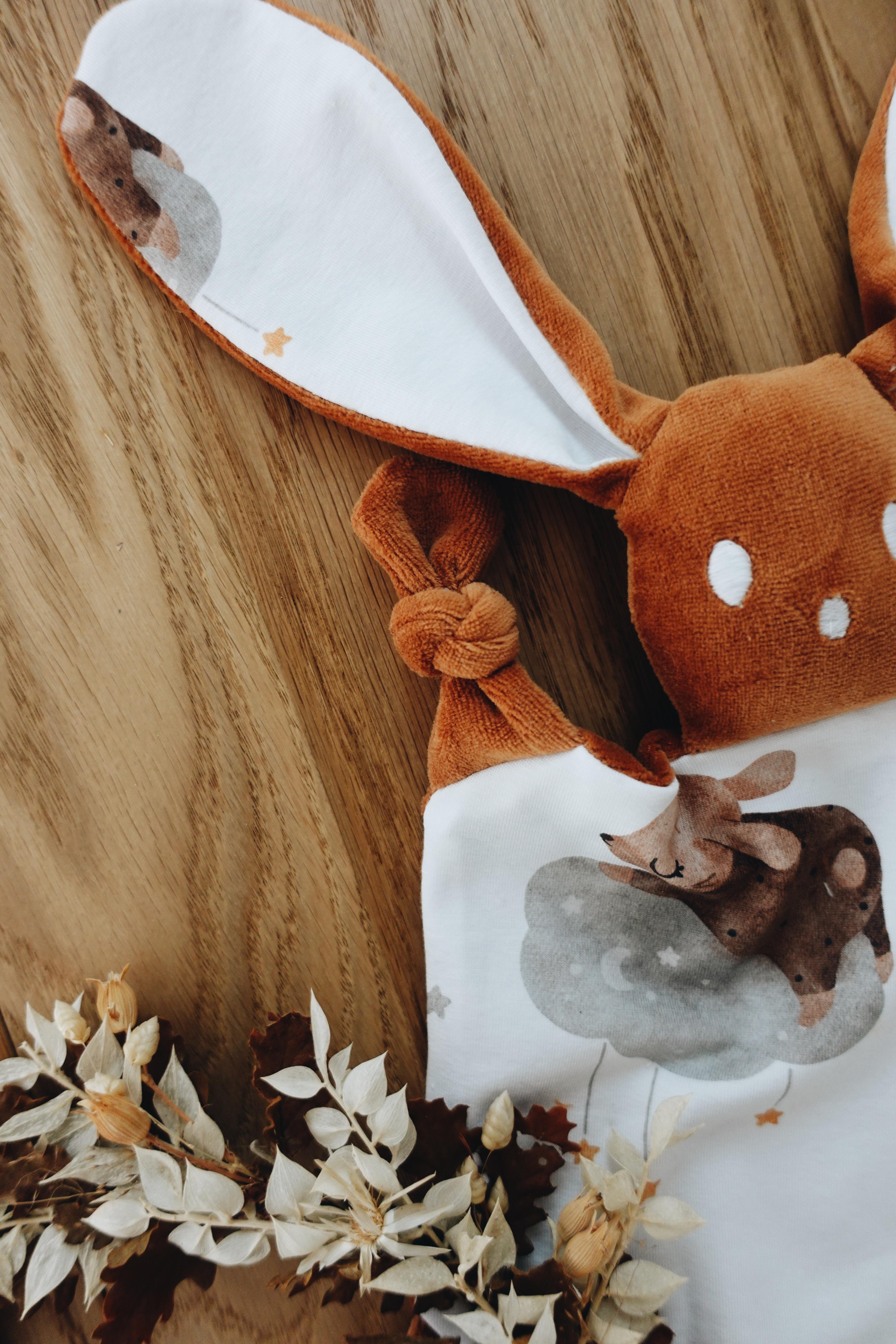 PROTOTYPE - Doudou Velours Chouchou - Nuit