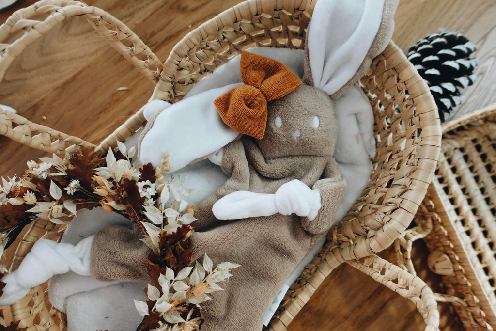 Doudou Toudoux Blanc/Sable