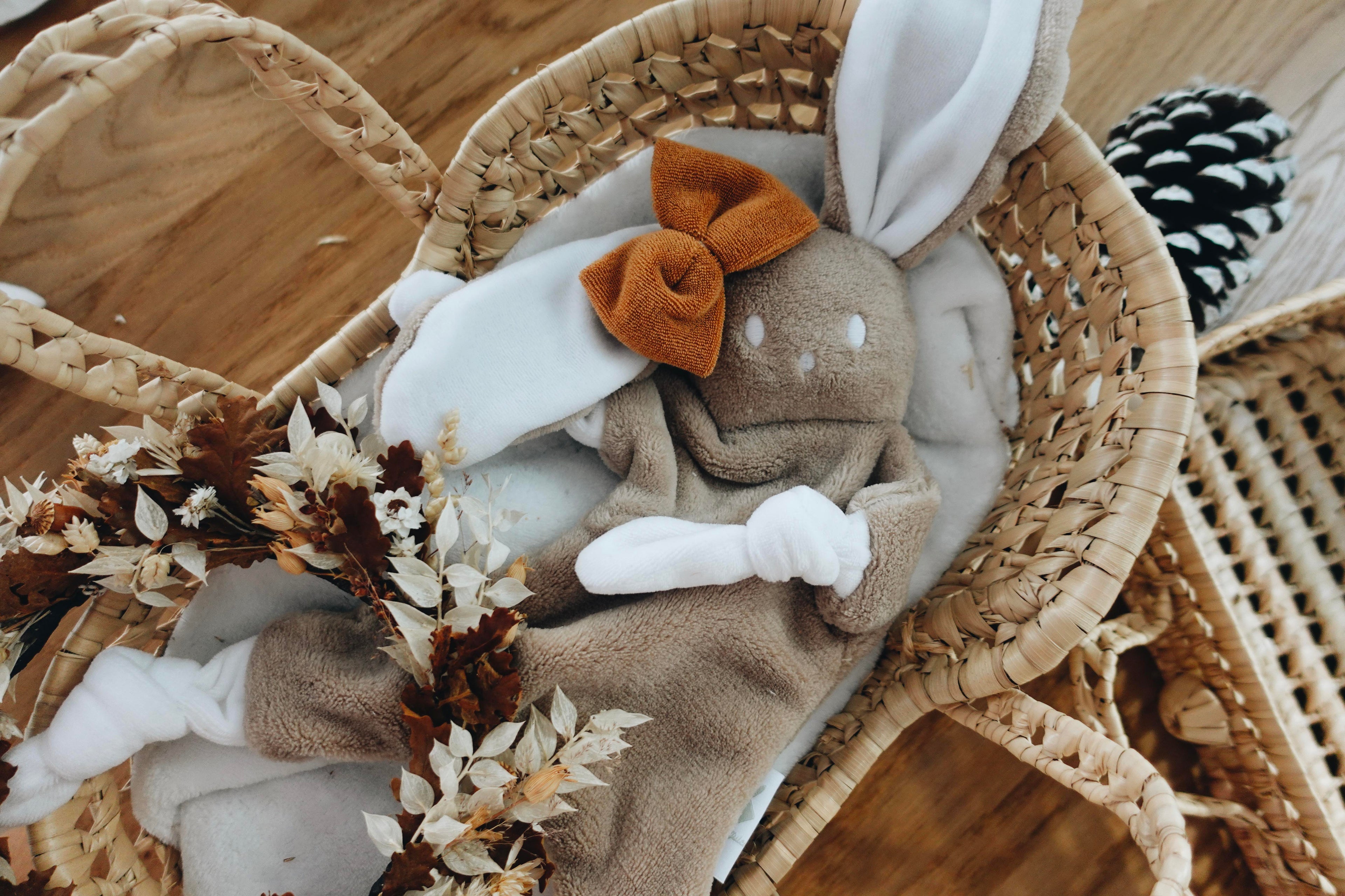 Doudou Toudoux Blanc/Sable