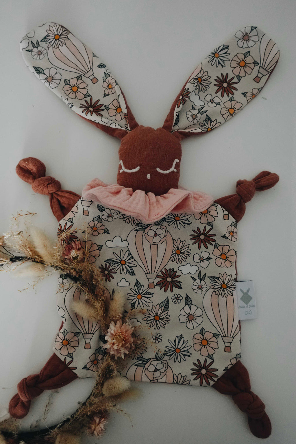 Doudou Lange Chouchou – Flower Balloons