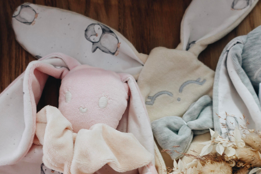 PROTOTYPE - Doudou Velours Chouchou - Pingui