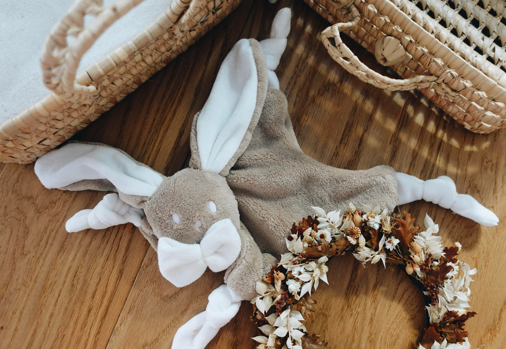 Doudou Toudoux Blanc/Sable