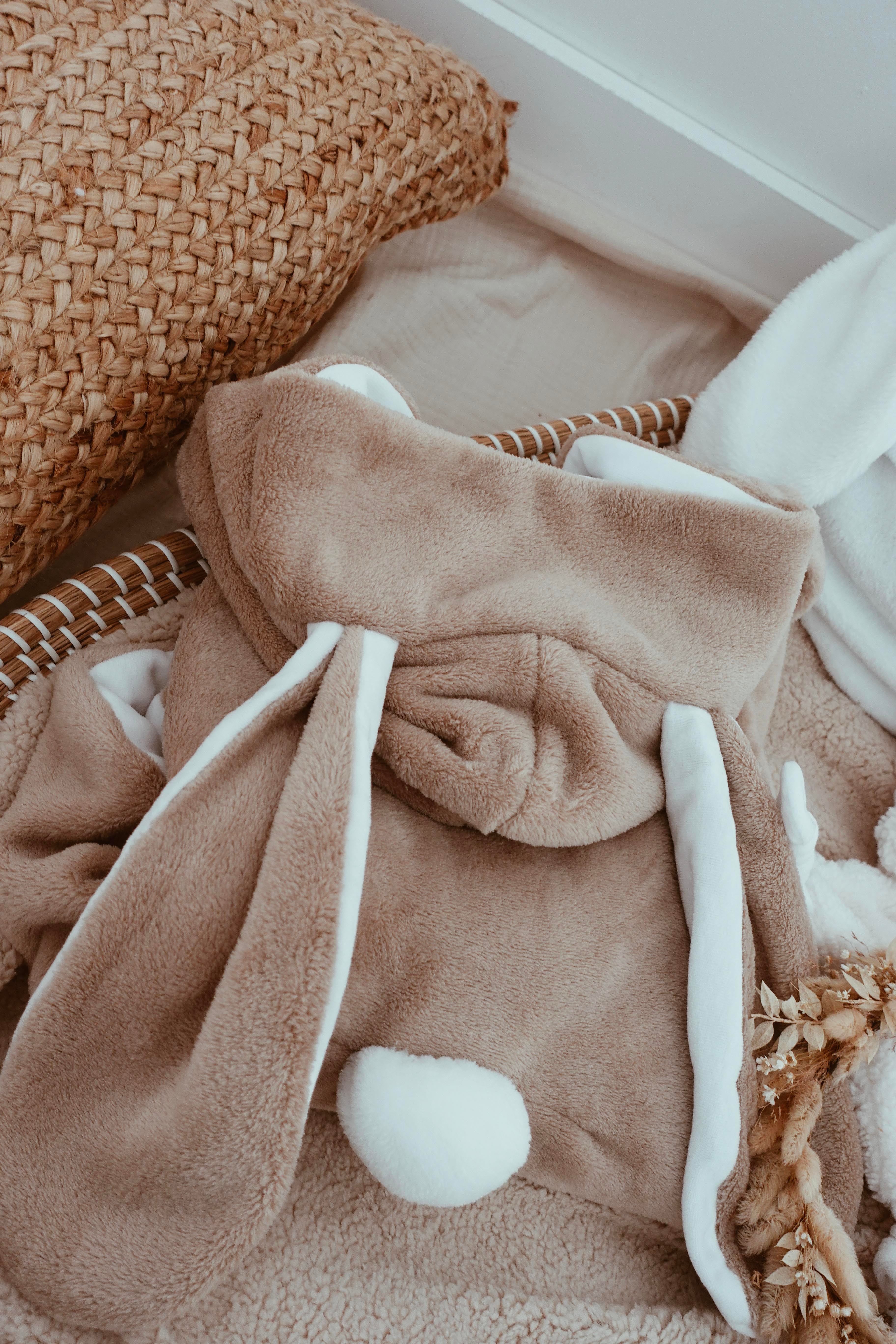 Poncho Pure - Moumoute fine Cappuccino