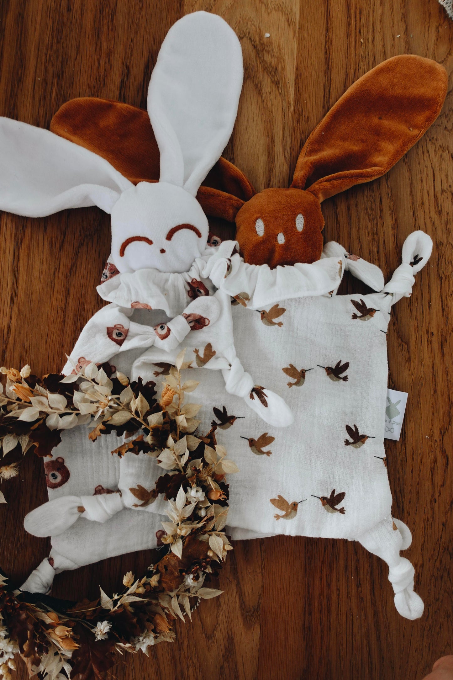 Doudou Mousseline Sweet Bears