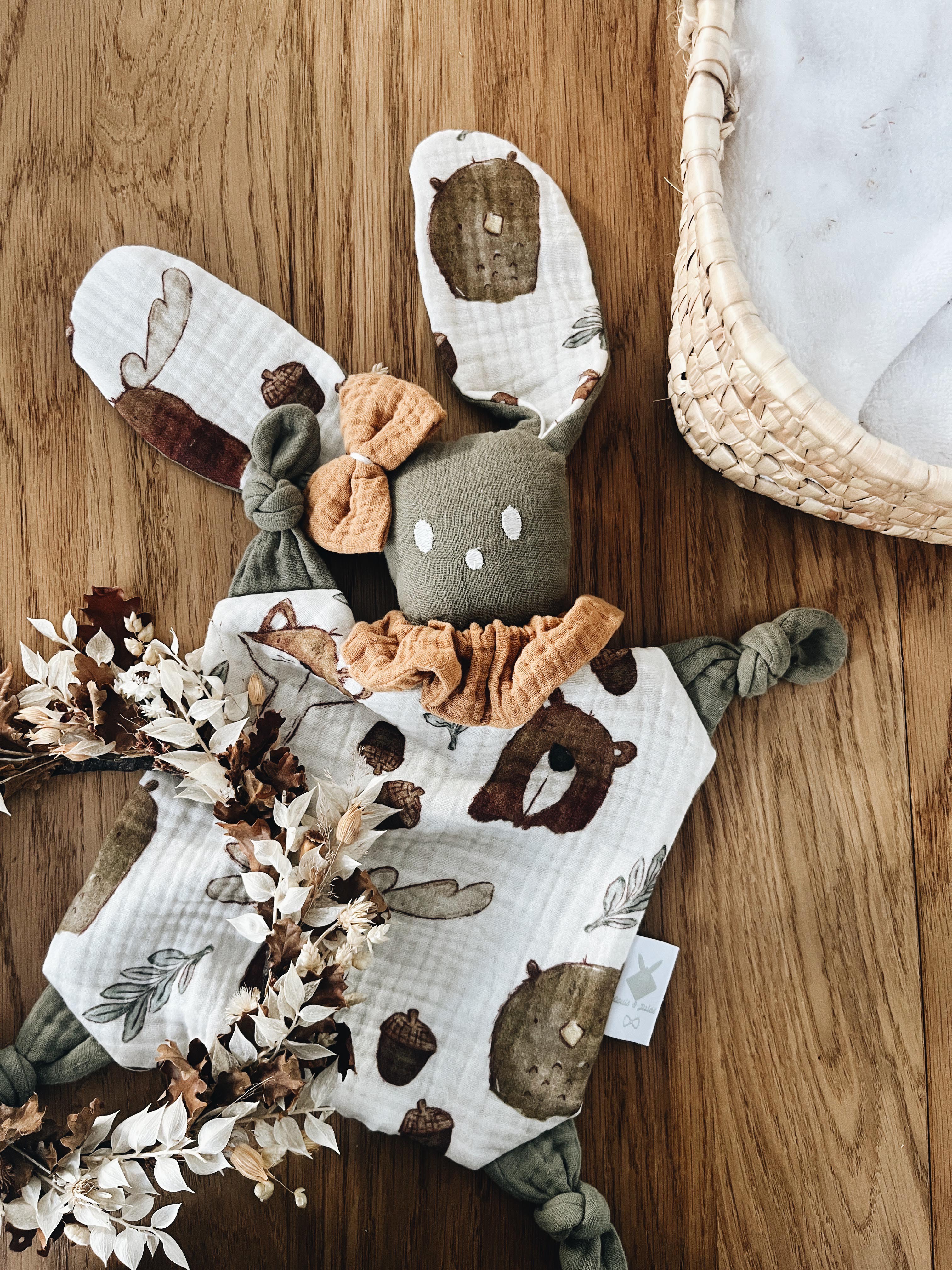 PROTOTYPE - Doudou Lange Chouchou - Cream