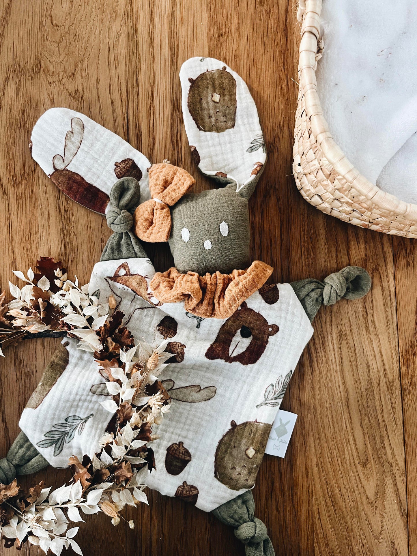 Doudou Lange Chouchou - Cream