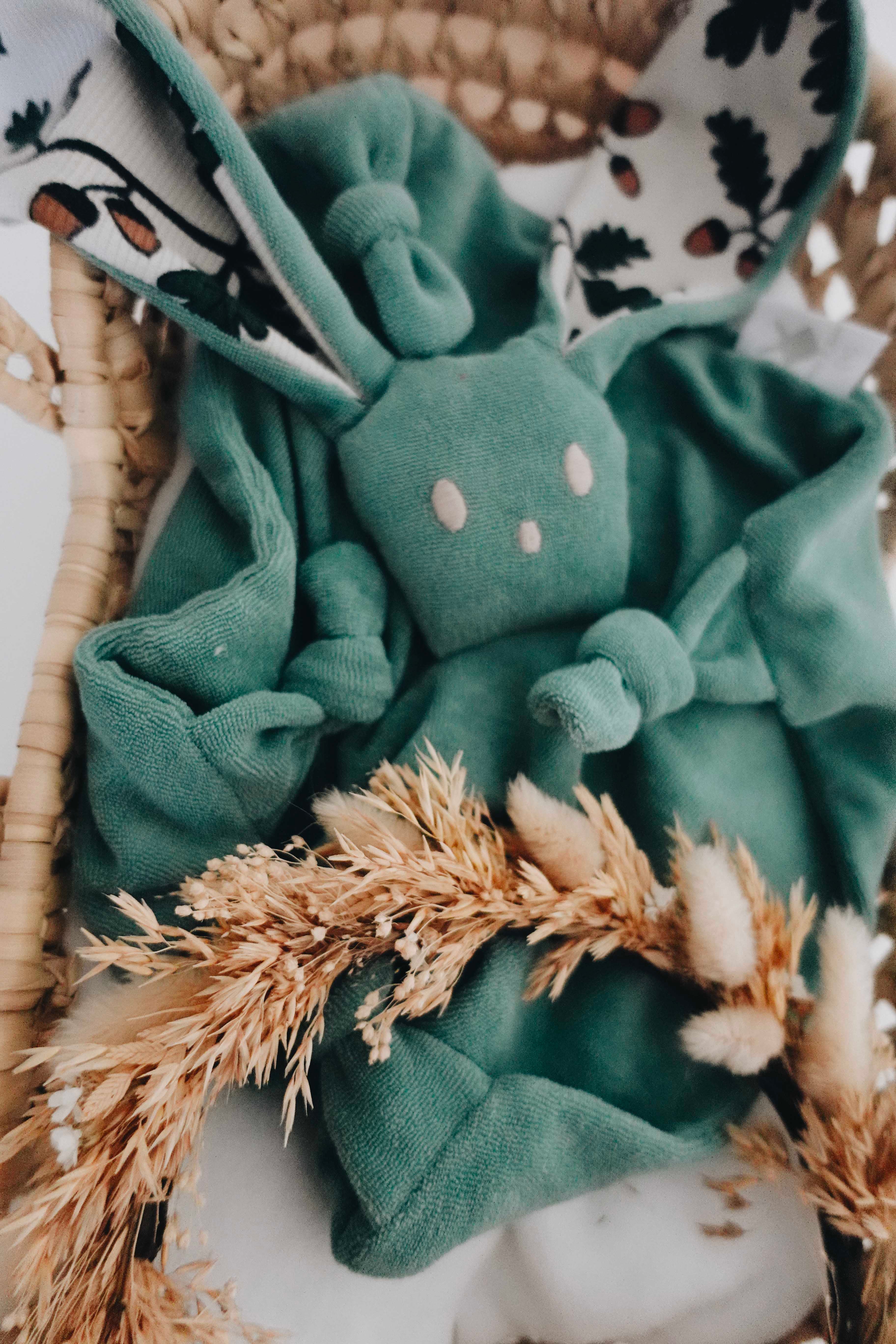 Doudou Eponge Câlin Noeuds - Acorns