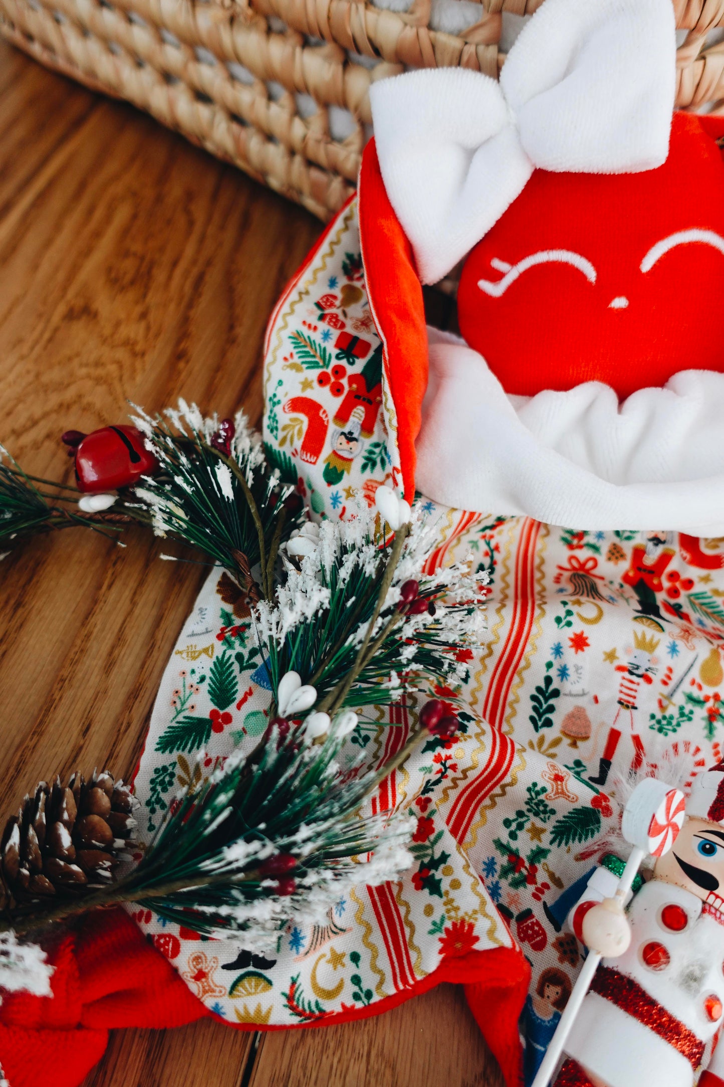 Doudou Velours Chouchou - Deck the Halls