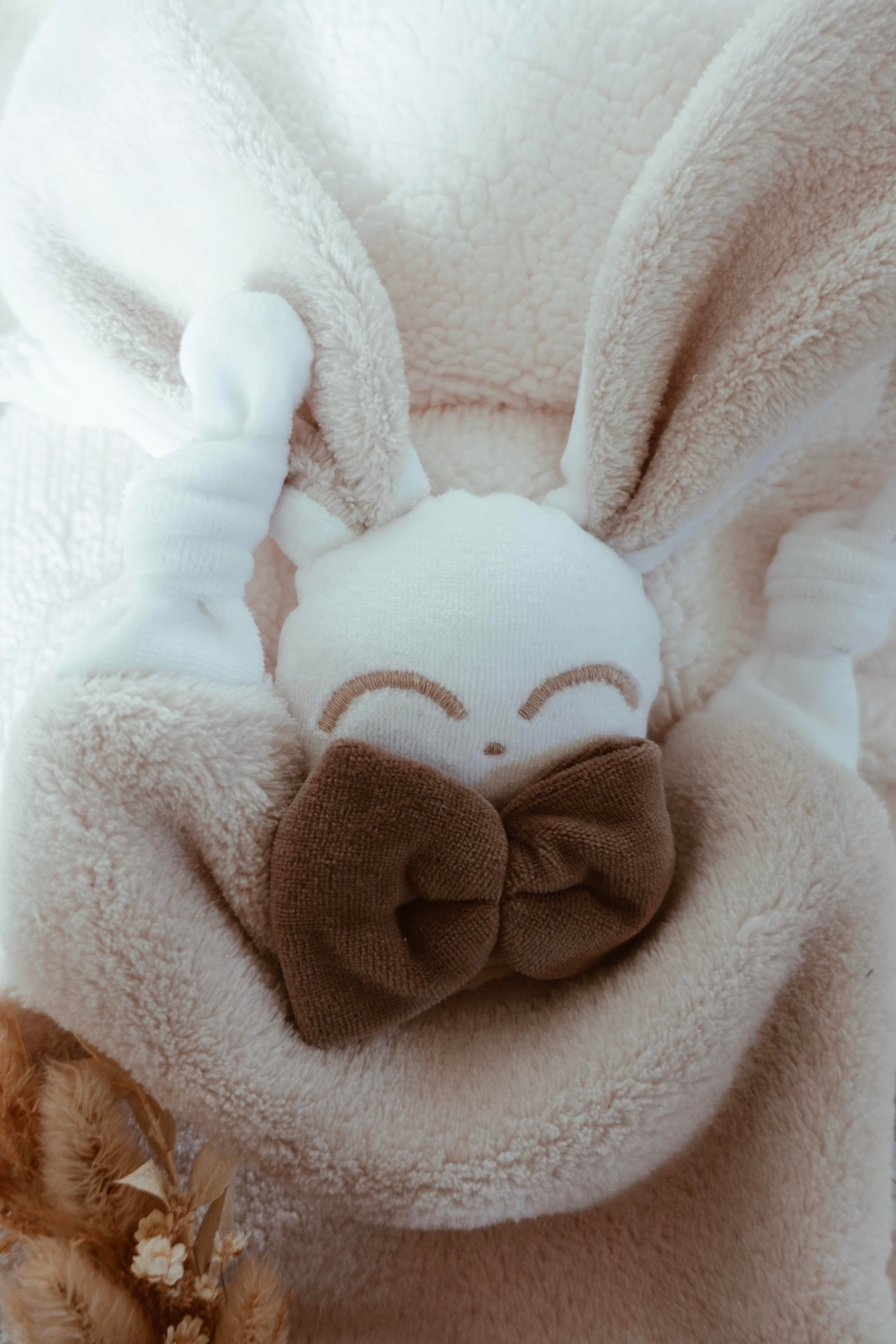 Doudou Moumoute Chouchou Pure - Fine Cappuccino