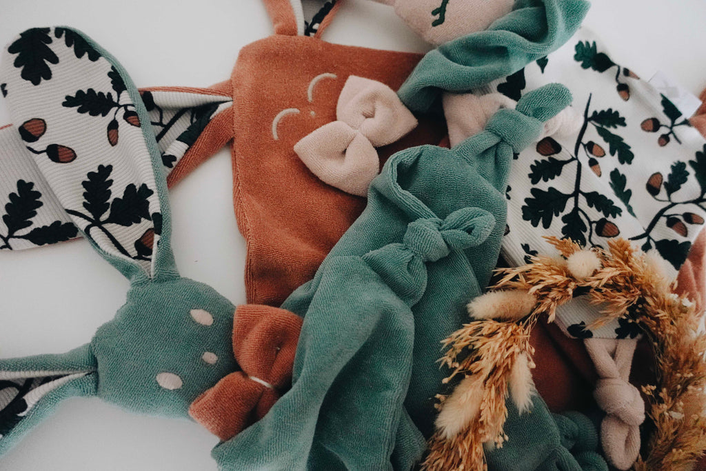 Doudou Eponge Câlin Noeuds - Acorns