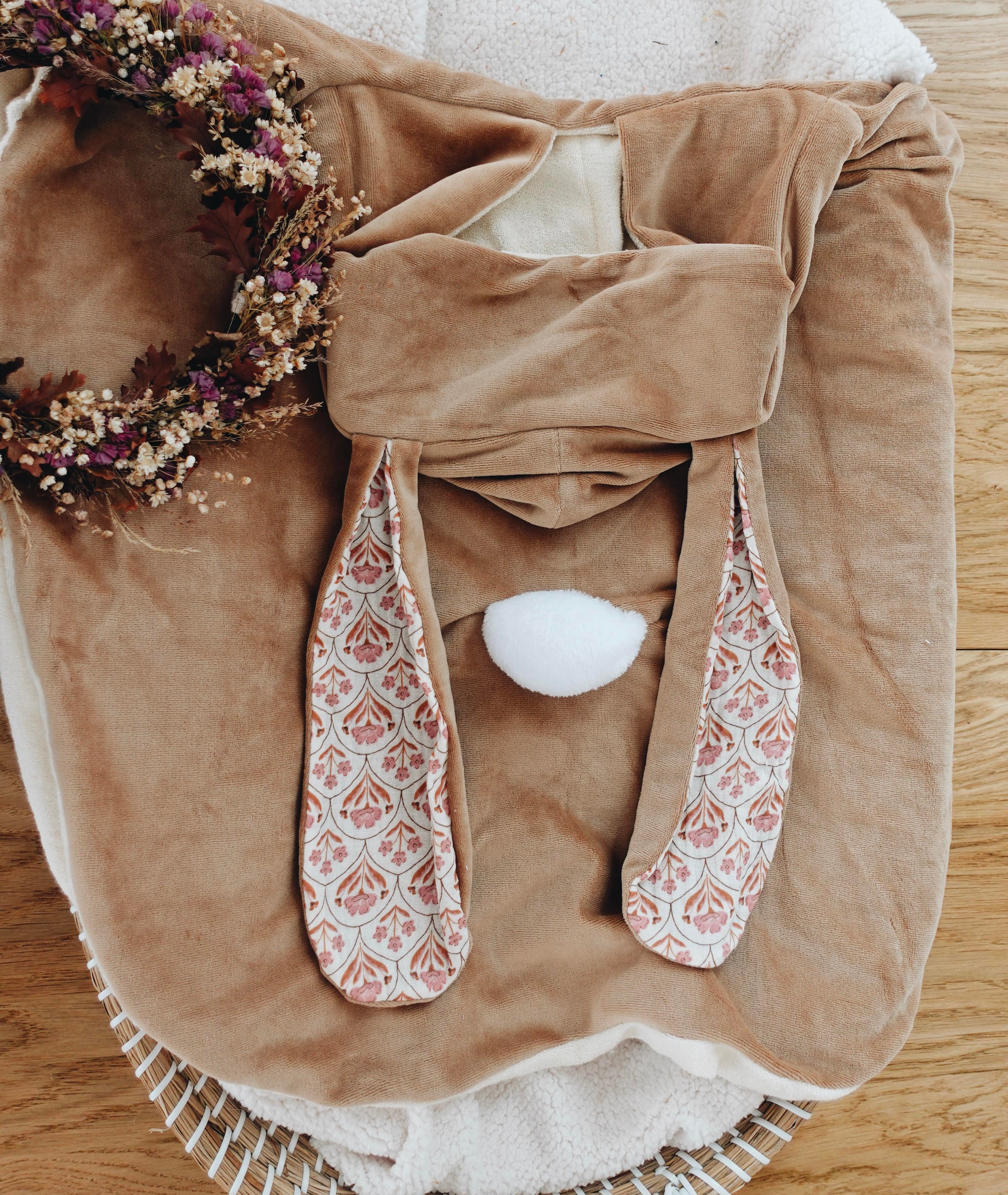 Poncho de bain Velours - Indy Boho