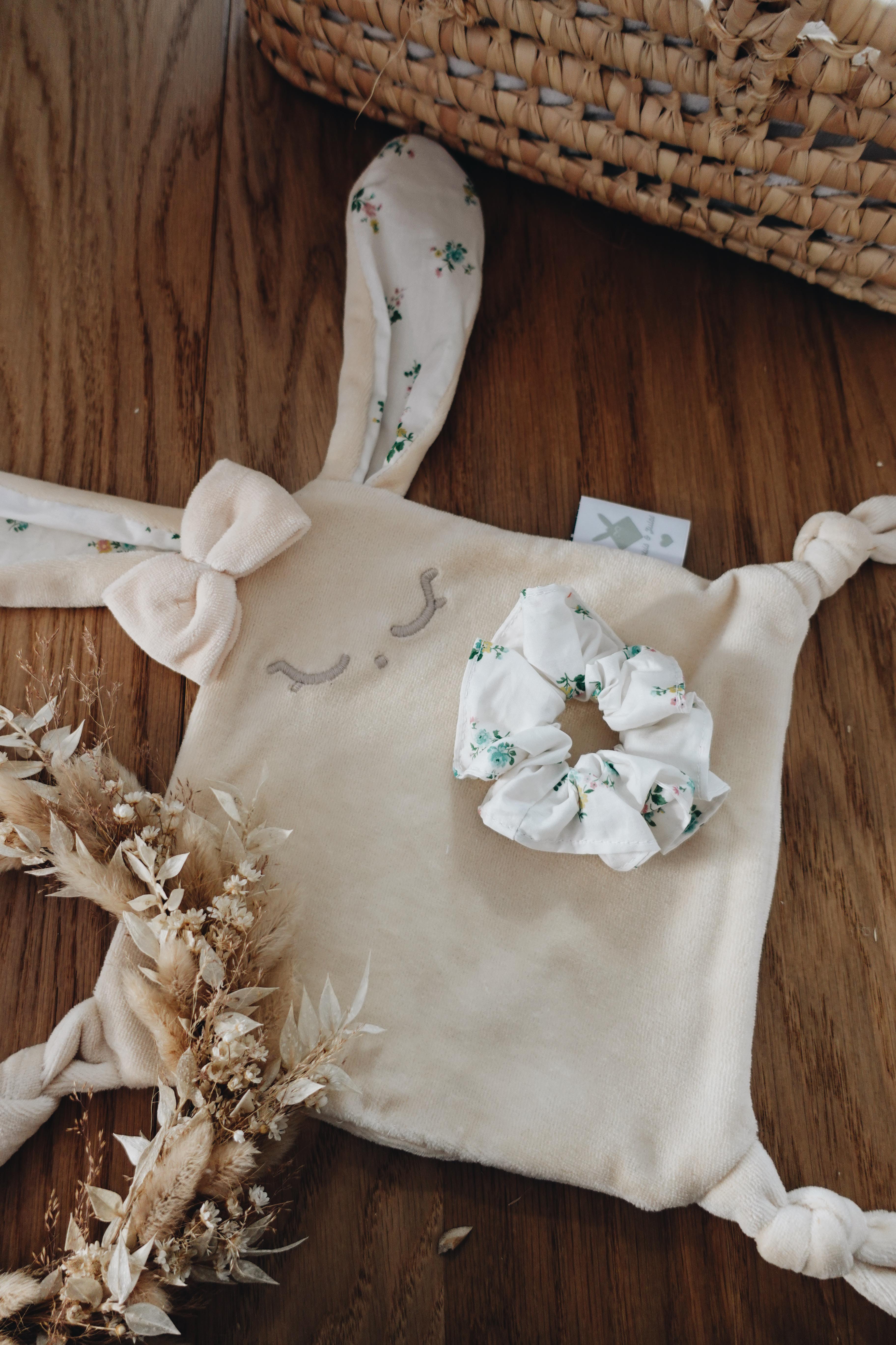 PROTOTYPE - Doudou Velours Mini Noeuds - Posy