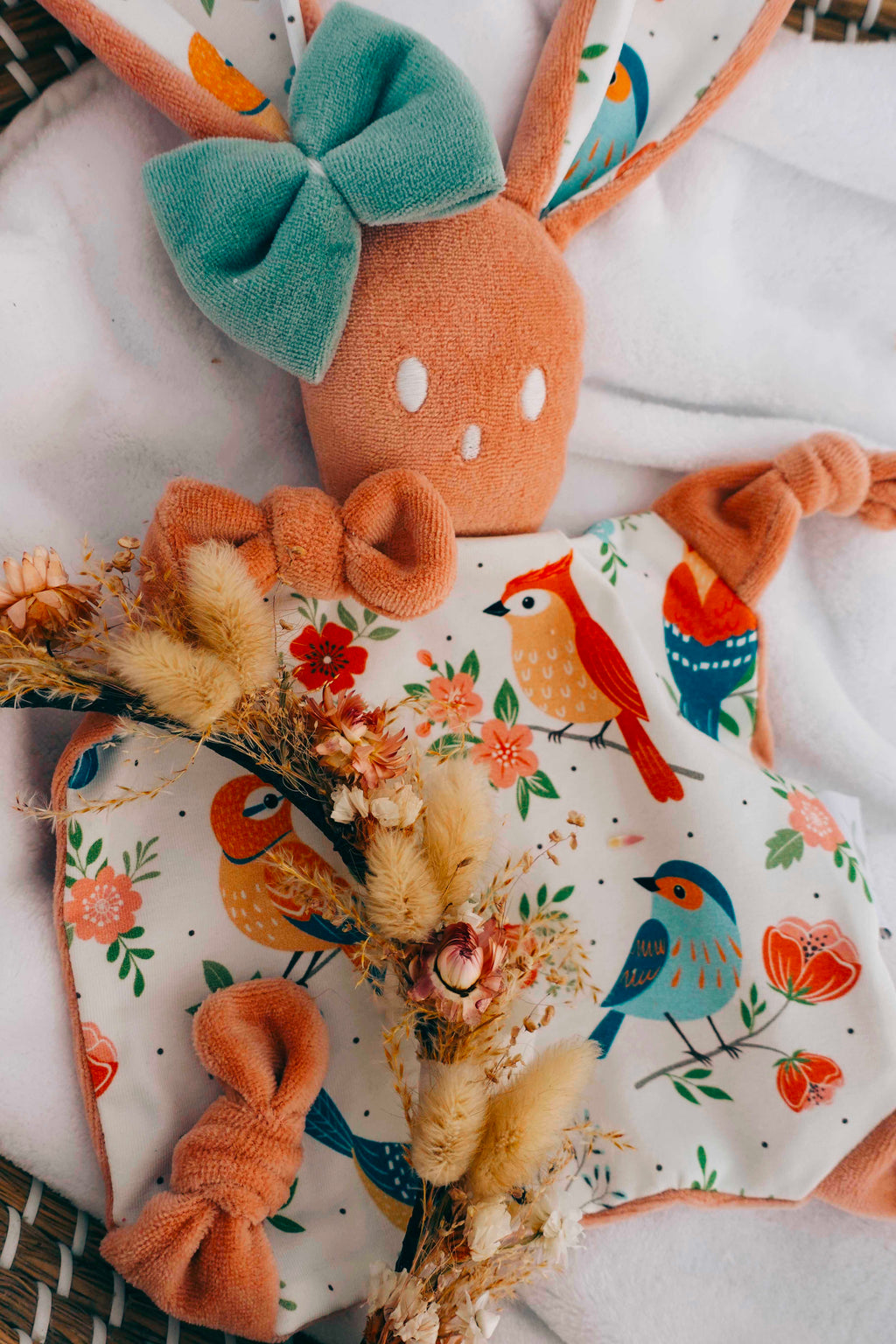 Doudou Velours Chouchou – Singing Birds