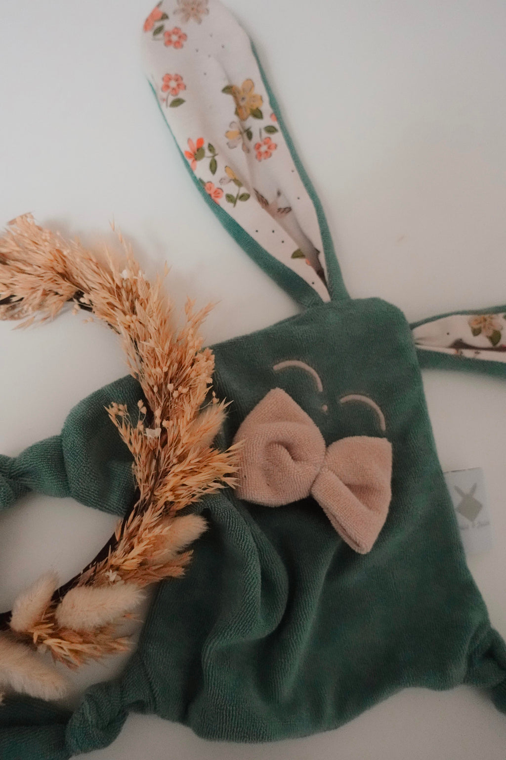 Doudou Eponge Mini Noeuds - Oisillons