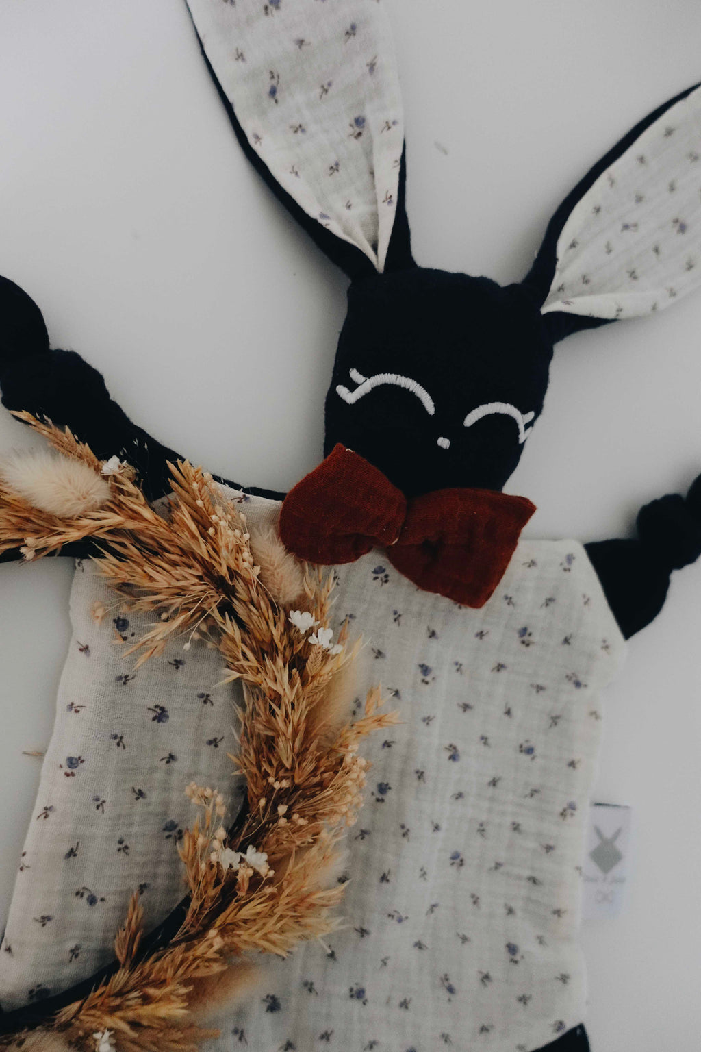 Doudou Lange Chouchou – Blue Leaves