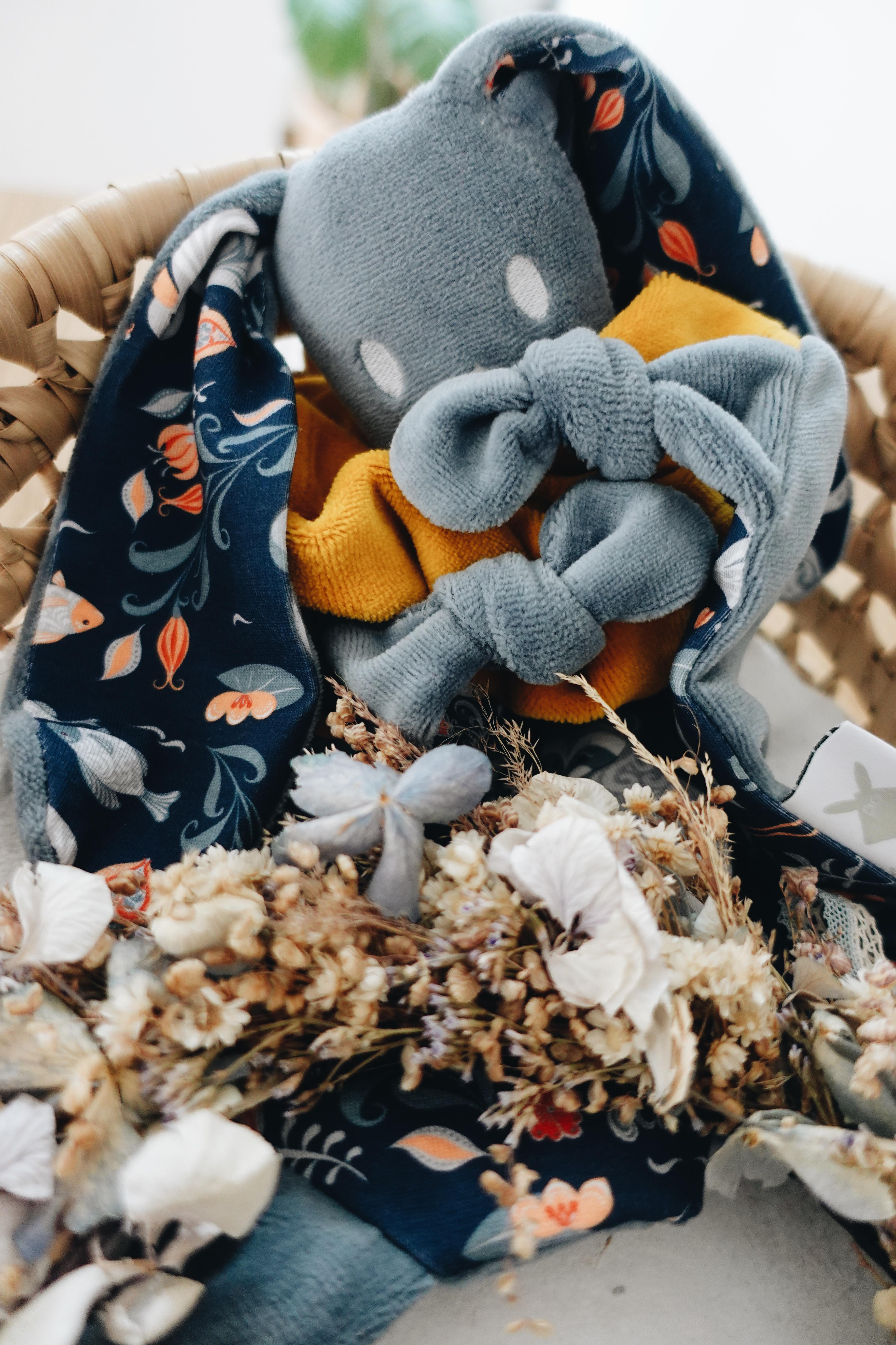 PROTOTYPE - Doudou Velours Chouchou - Lac Magique