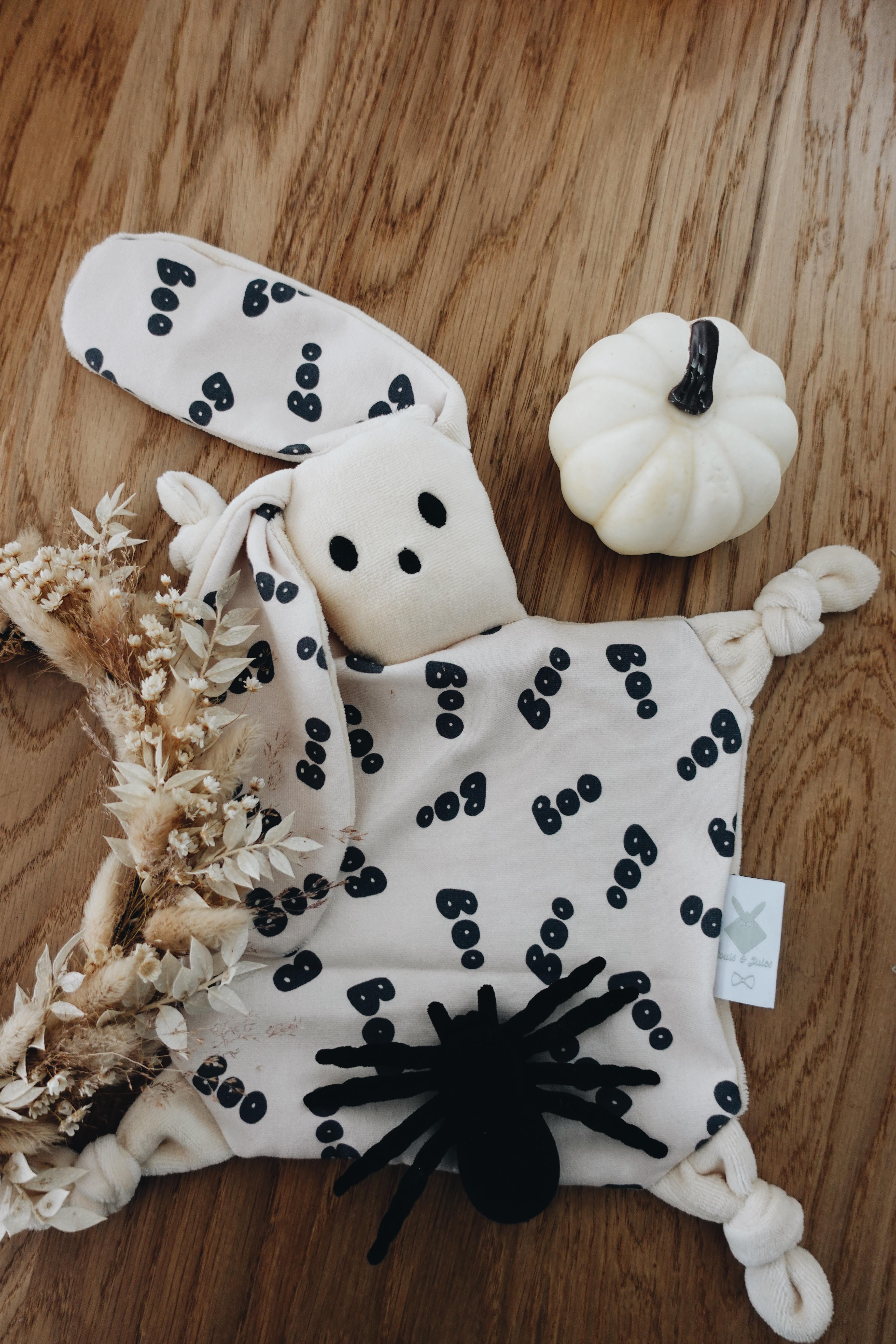 Doudou Velours Chouchou - Boo