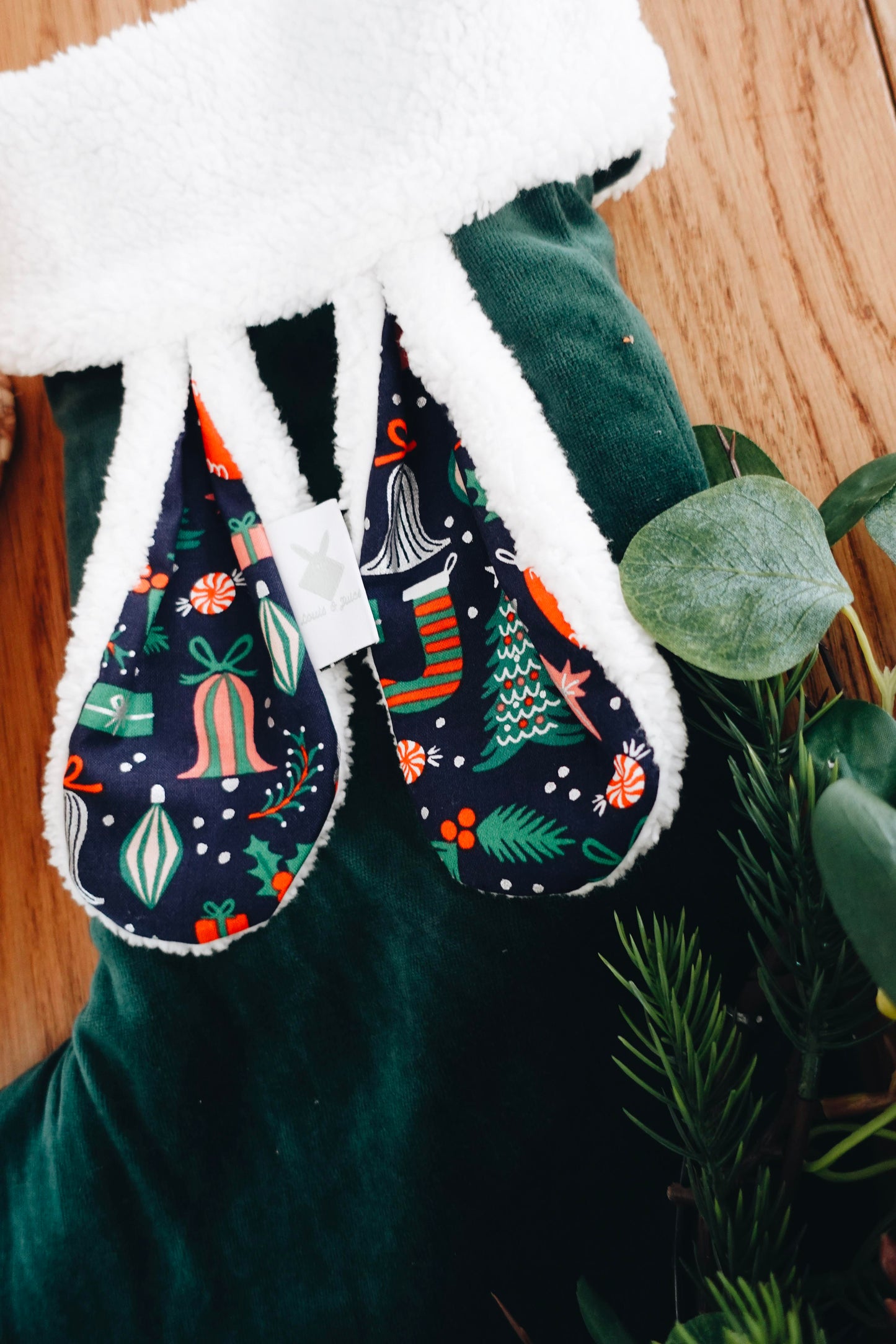 Chaussette de Noël - Jolly Nutcracker