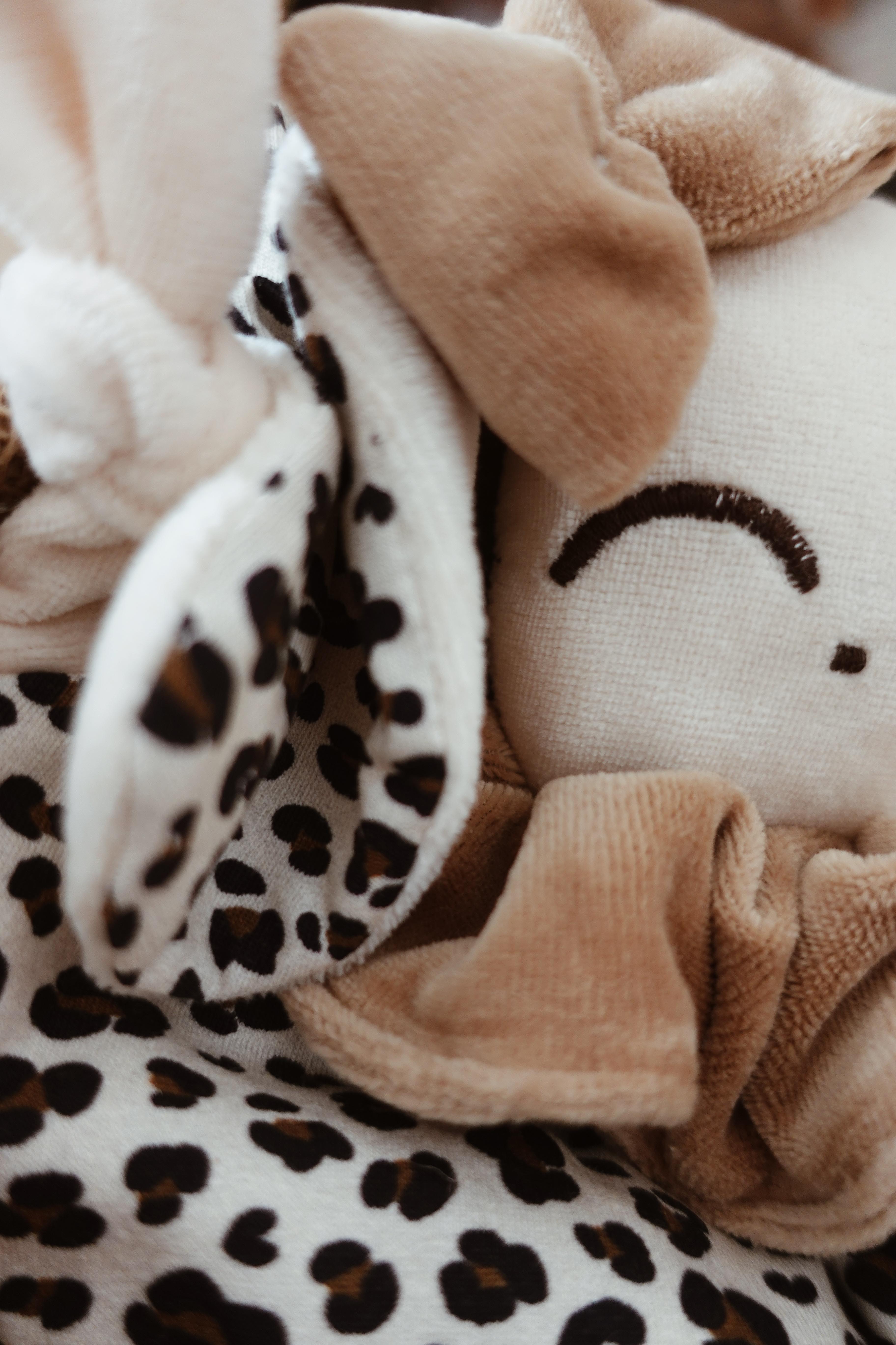 Doudou Velours Chouchou – Mia