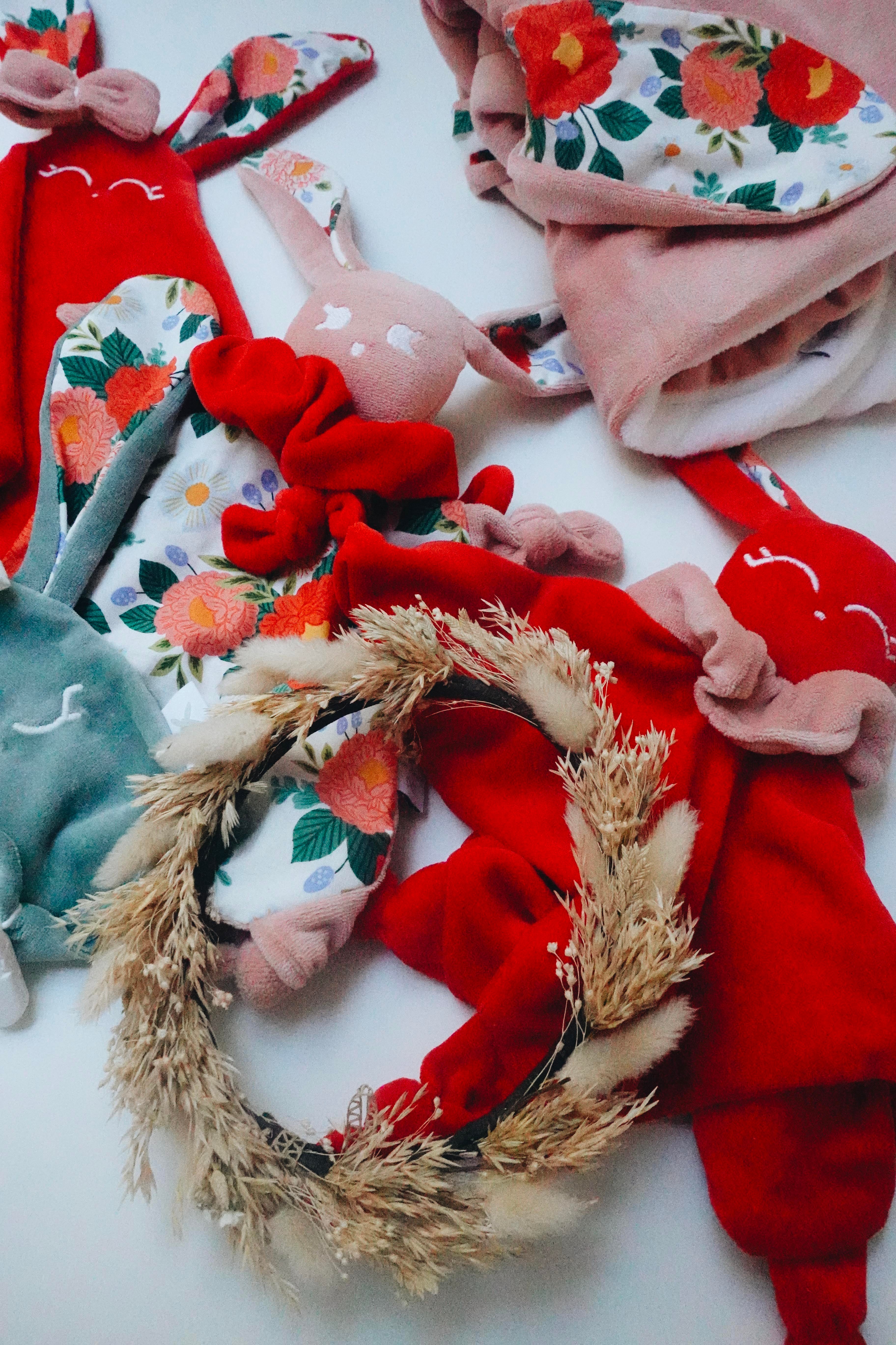 Doudou Velours Chouchou – Wild Flora