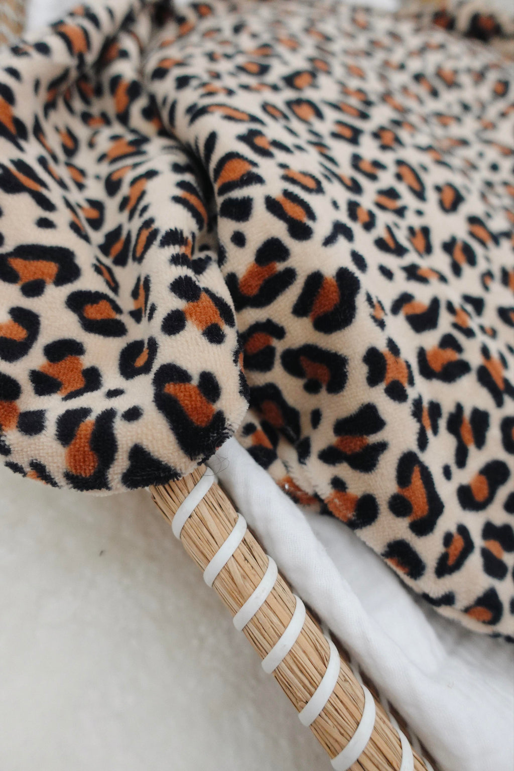 Petit Coussin velours - Léo