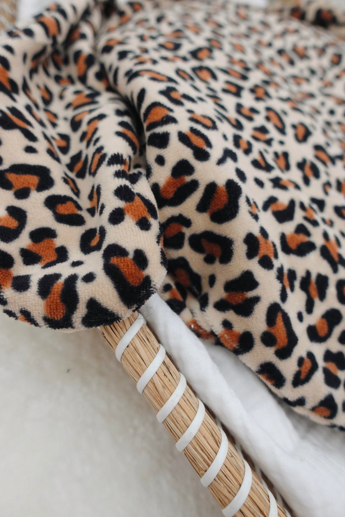 Petit Coussin velours - Léo