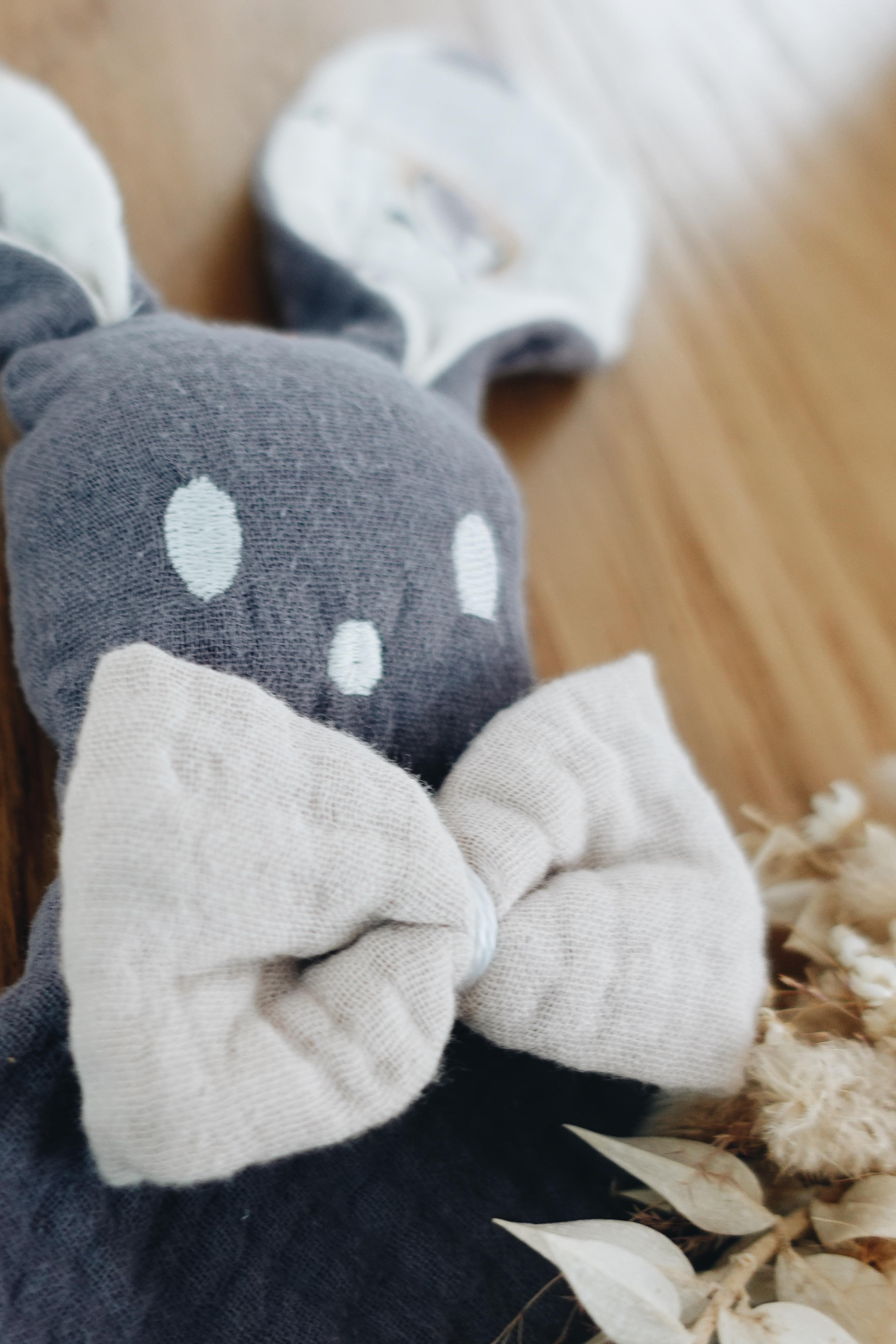 PROTOTYPE - Bébé Doudou Lange - Birds in the Sky
