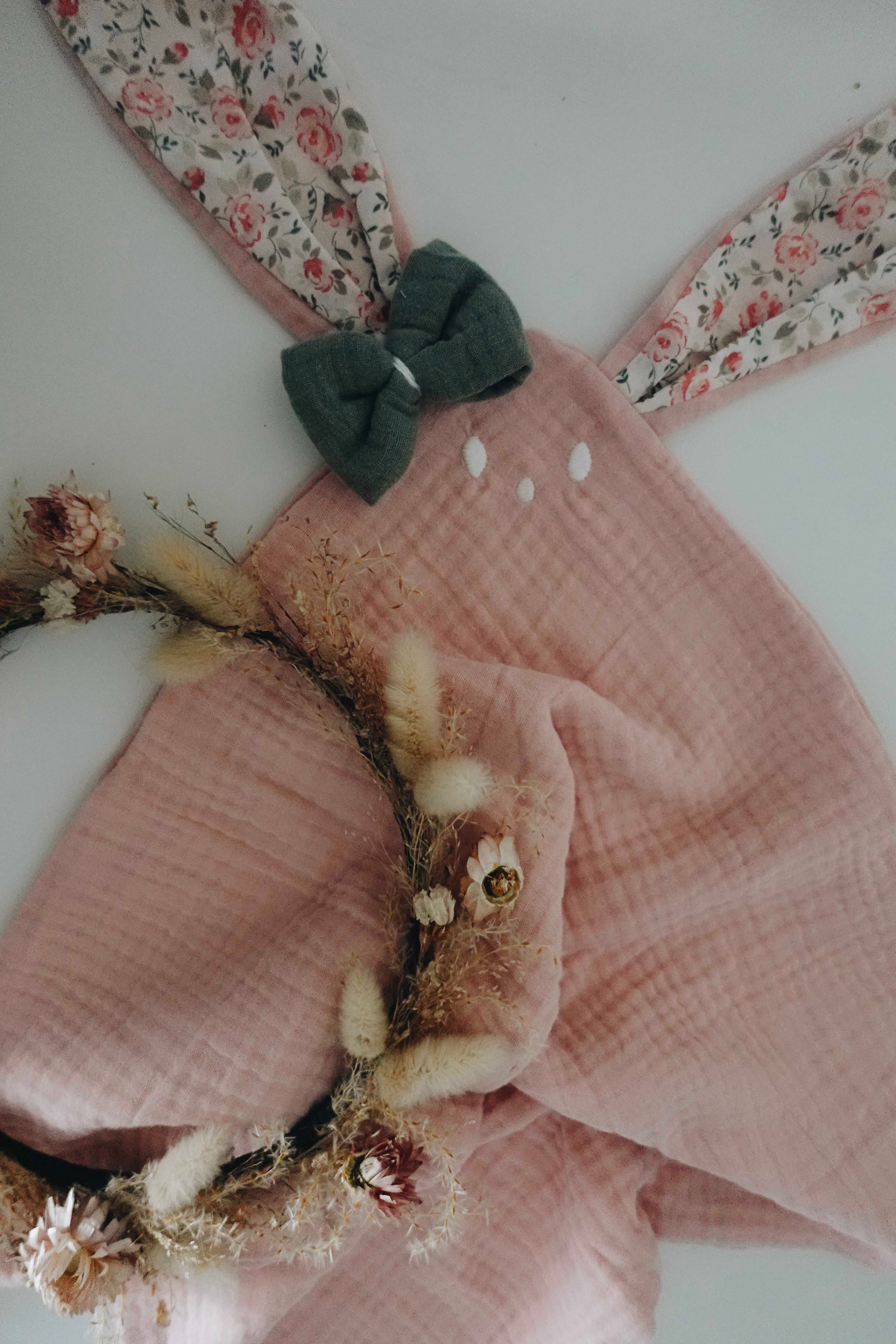 Doudou Lange Cocooning Noeuds - Pomponella